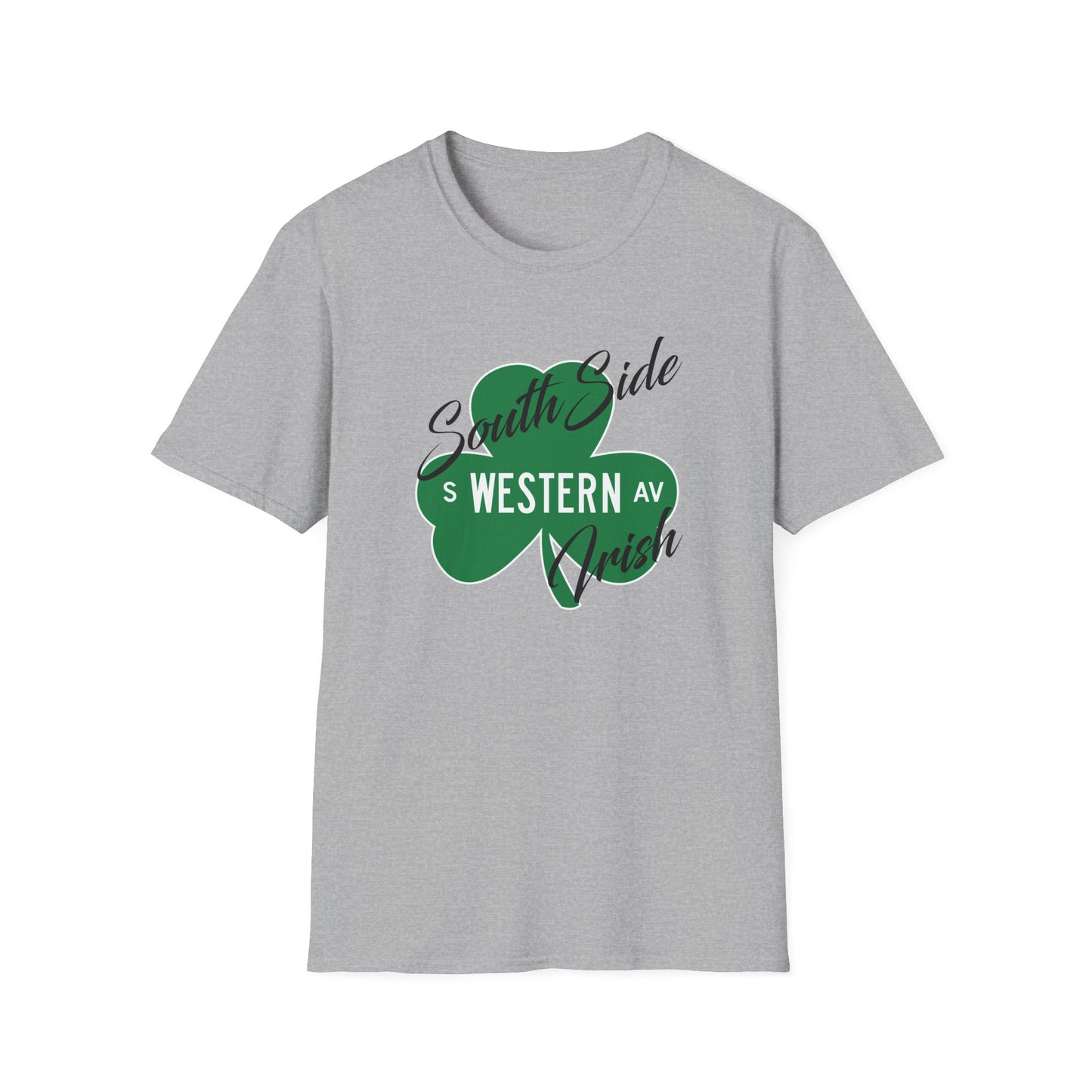 Chicago South Side Irish Parade Western Avenue Unisex T-Shirt