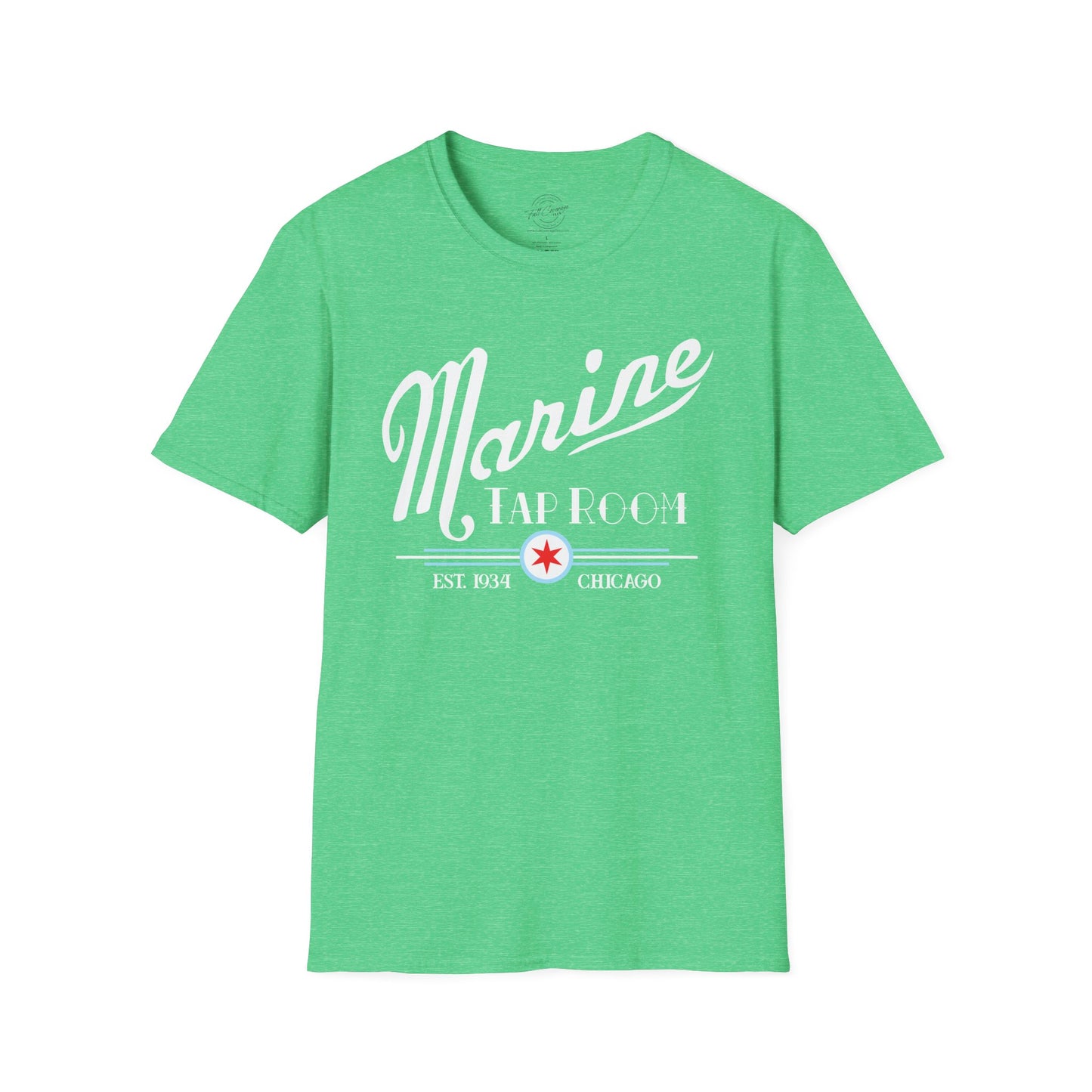 Marine Tap Room - Historic Bar on the South Side of Chicago - Adult Unisex T-Shirt