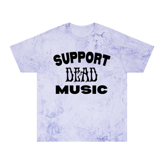 Grateful Dead - Support Dead Music - Jerry Garcia Tie-Dye Unisex T-Shirt