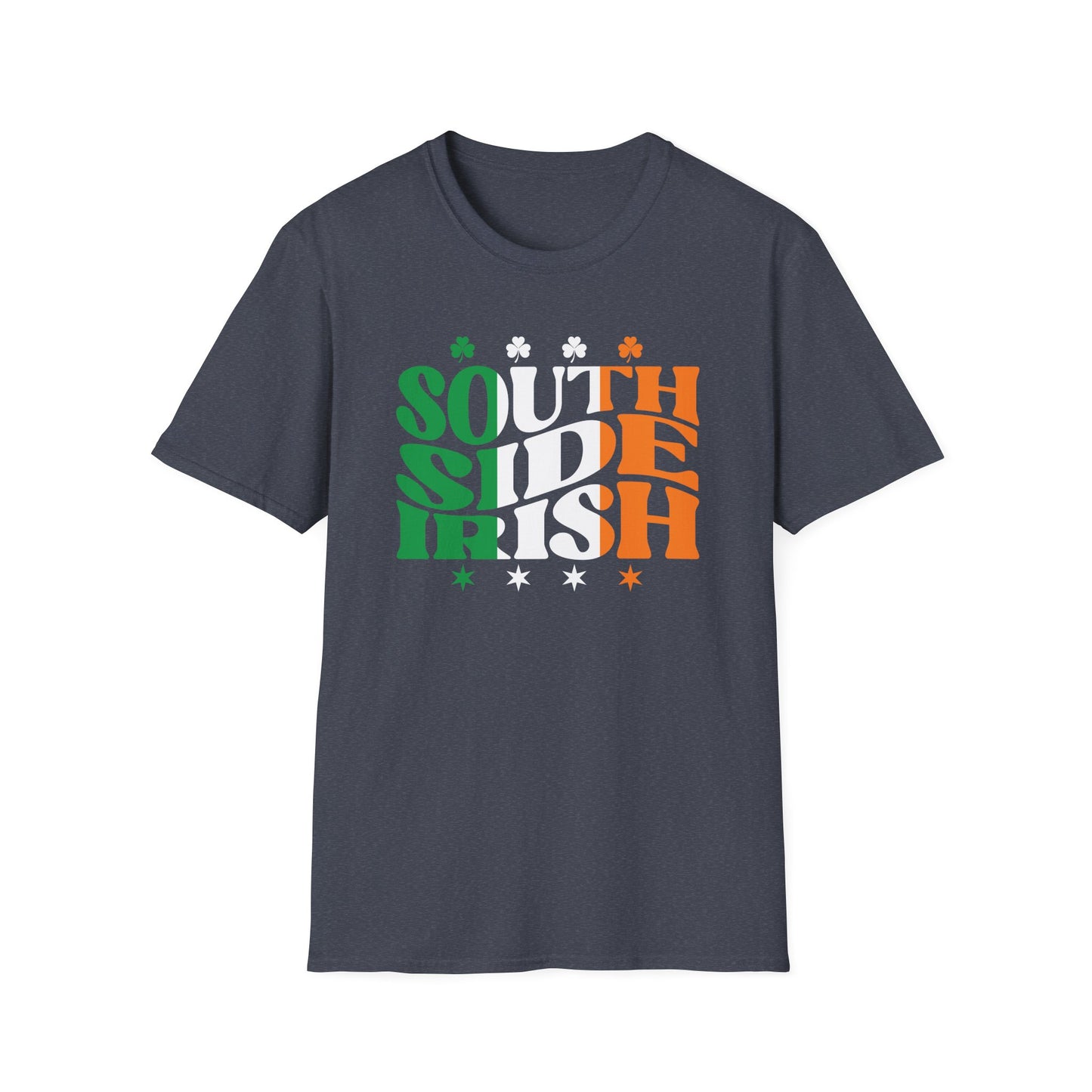 Irish Flag - South Side Chicago Irish T-Shirt