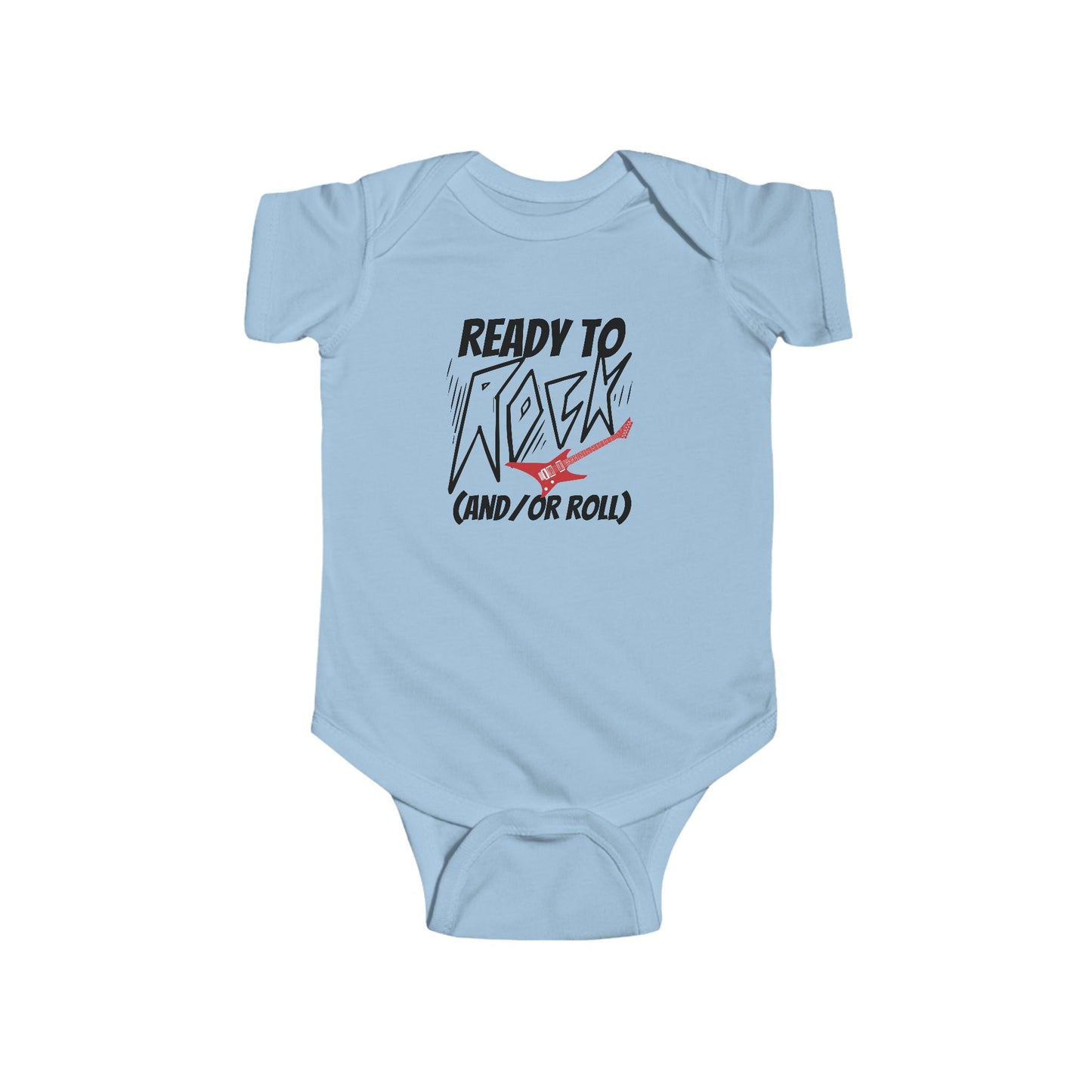 Ready to Rock and/or Roll Cute Infant Bodysuit