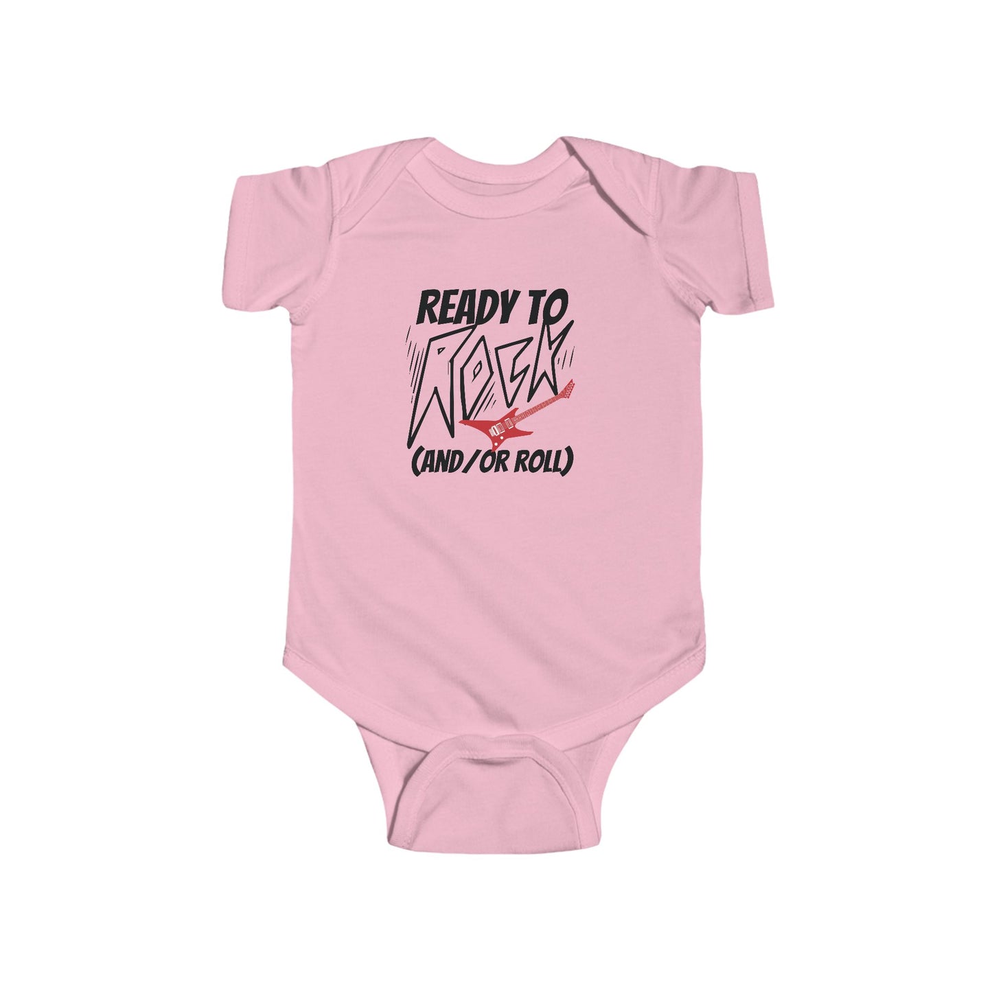 Ready to Rock and/or Roll Cute Infant Bodysuit