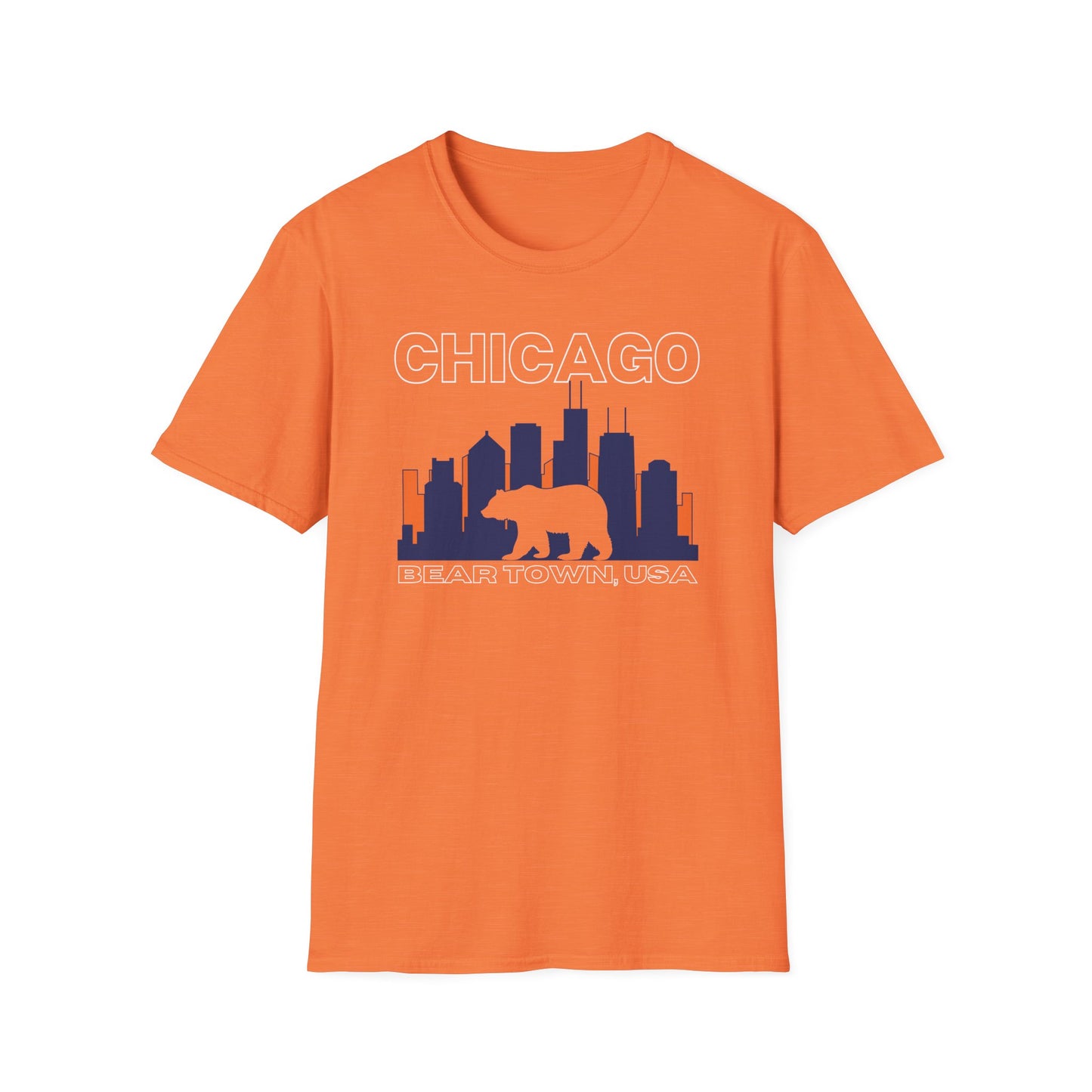 Chicago, Bear Town USA T-Shirt