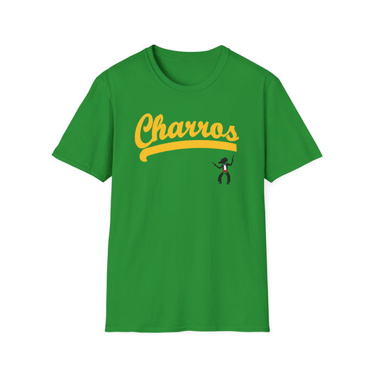 Eastbound and Down Kenny Powers - Charros Mexican League Baseball Team Unisex T-shirt