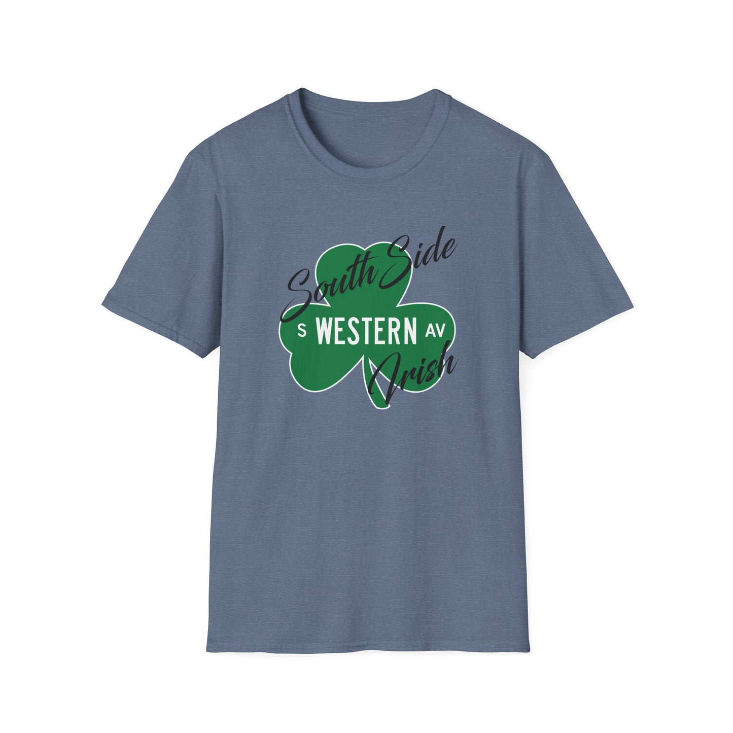 Chicago South Side Irish Parade Western Avenue Unisex T-Shirt
