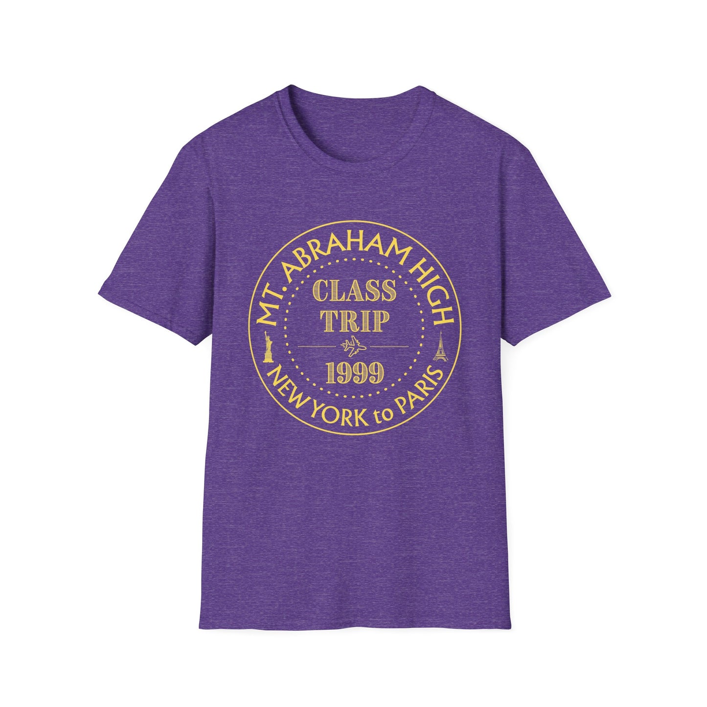 Final Destination Mt. Abraham High Class Trip 1999 Unisex Horror Movie T-Shirt