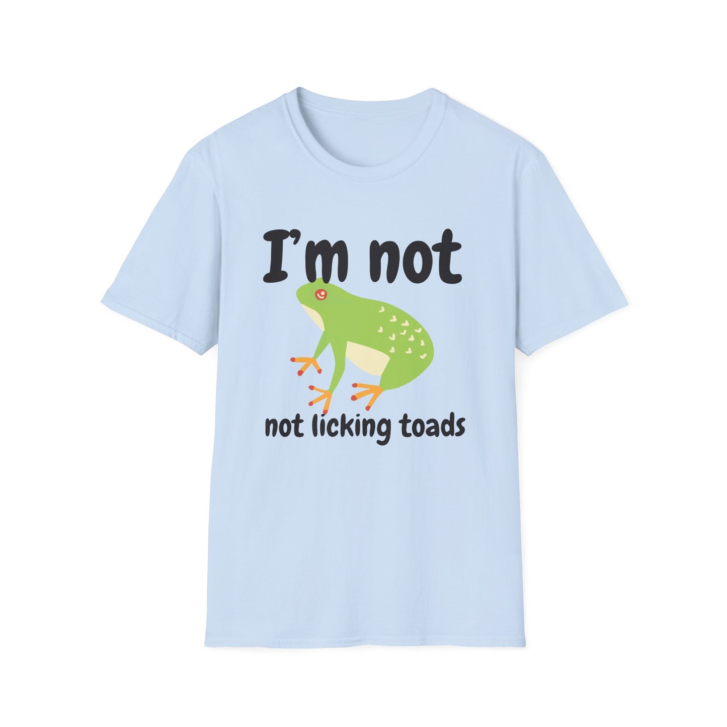 I'm Not Not Licking Toads Shirt - Homer Simpson Quote T-Shirt