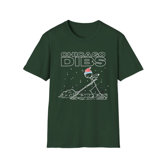 Chicago Dibs T-Shirt with Chicago Skyline