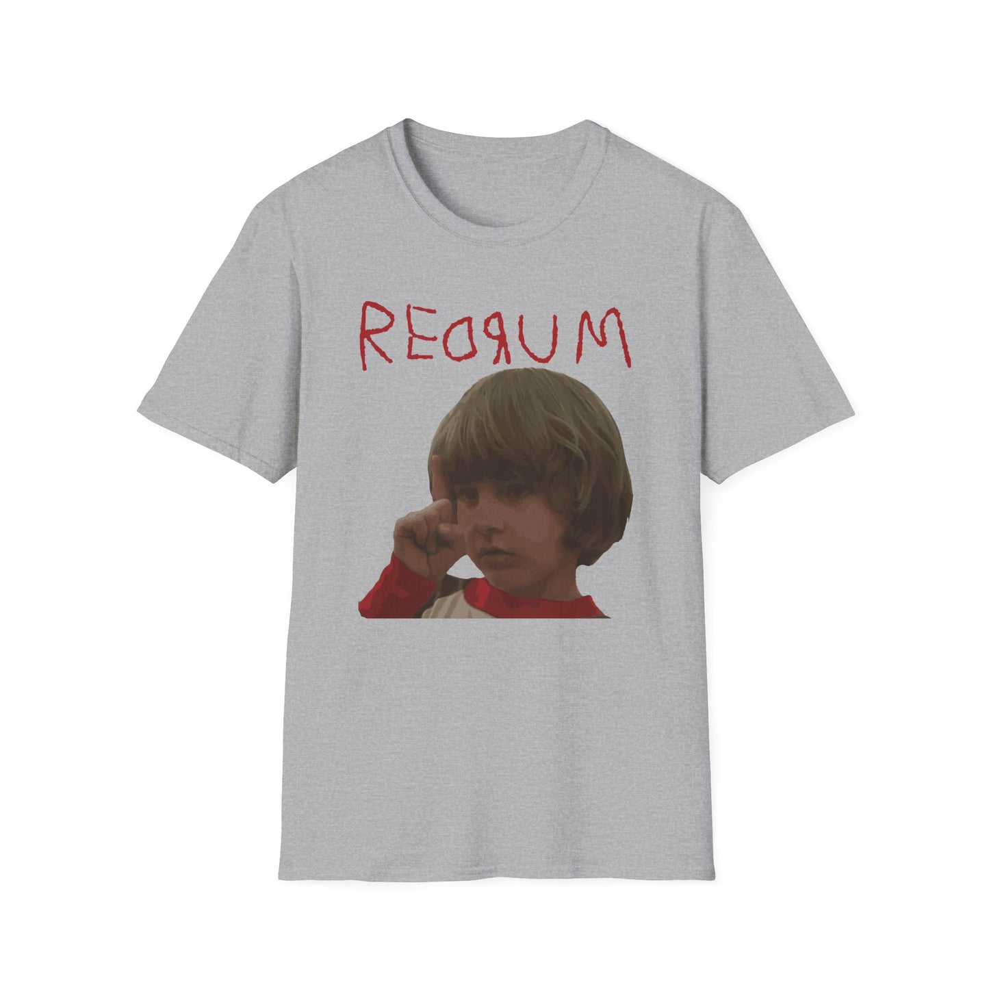 The Shining Danny Torrance Red Rum Unisex T-shirt