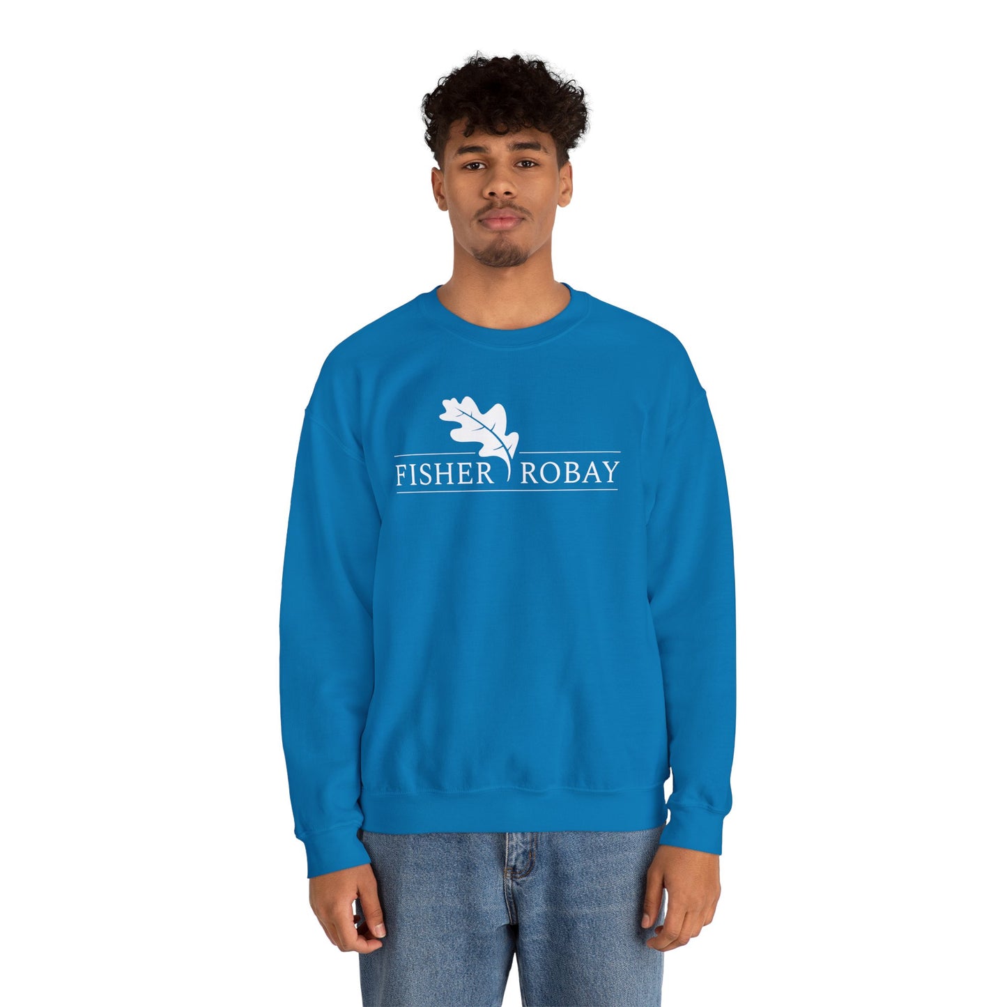 Fisher Robay Sweatshirt - Tim Robinson Parody Apparel from The Chair Company - Unisex Pullover