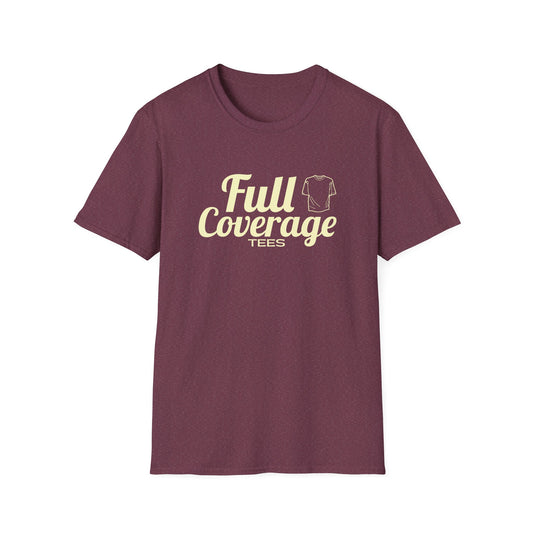 Full Coverage Tees - Unisex Softstyle T-Shirt
