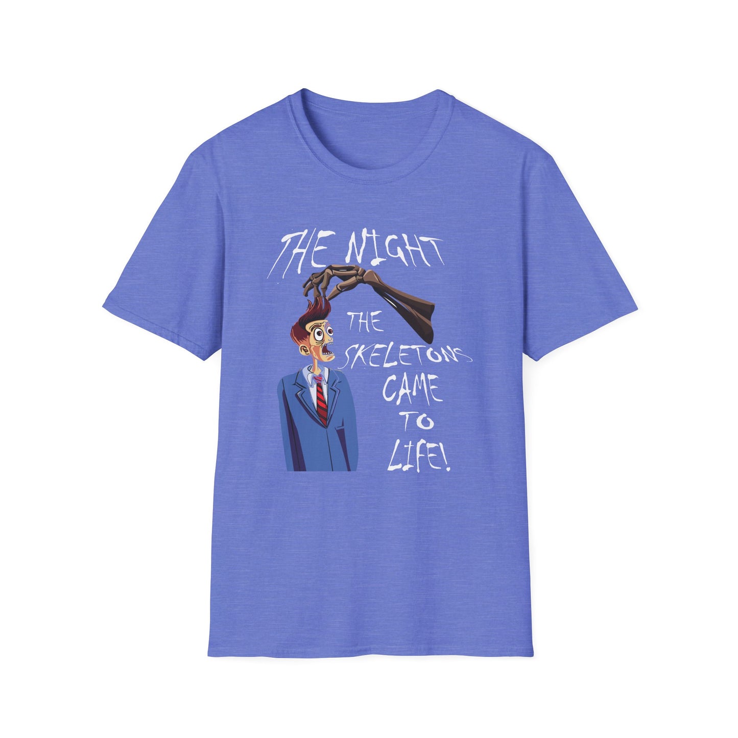 I Think You Should Leave - Bones Are Their Money - The Night the Skeletons Came To Life - ITYSL Unisex T-Shirt