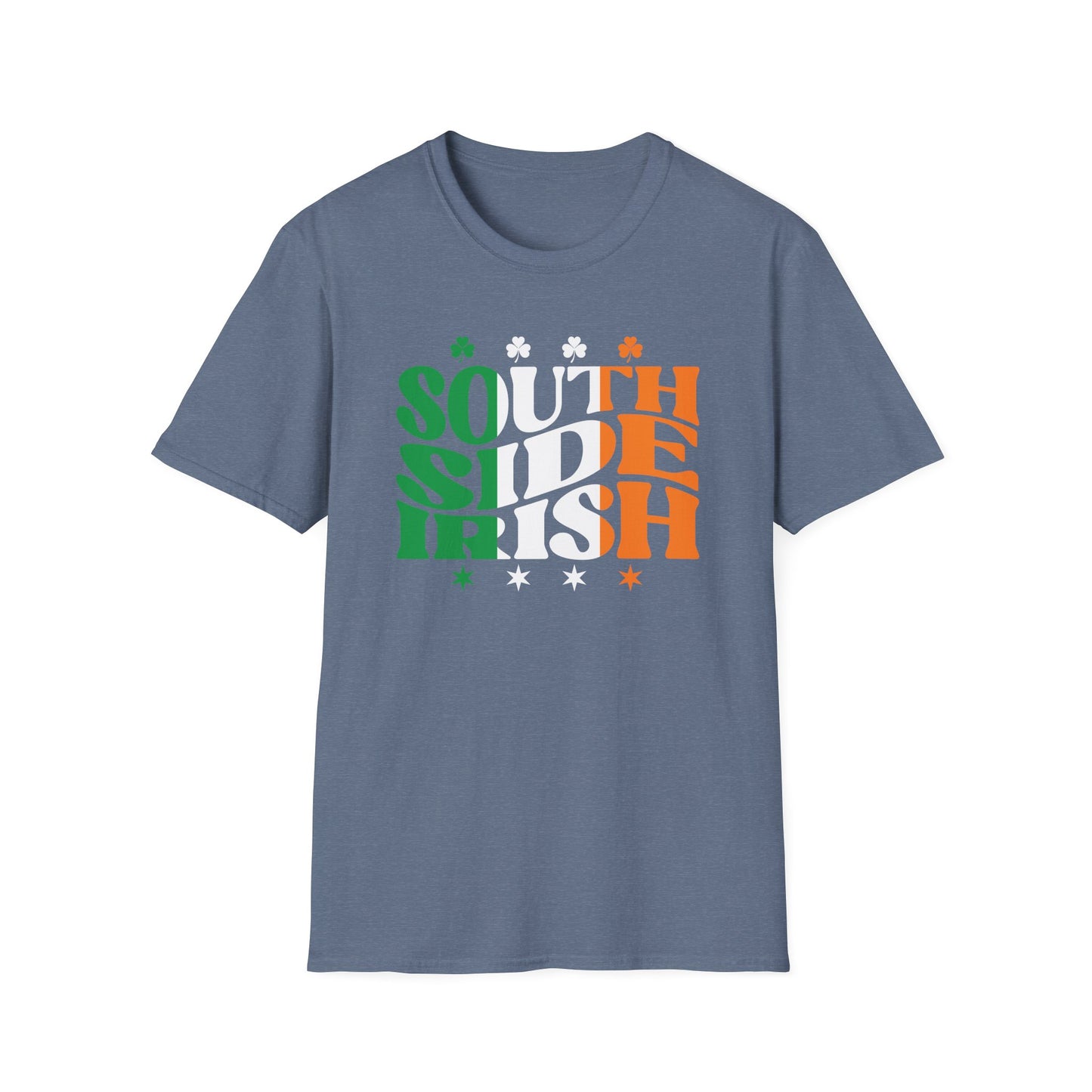 Irish Flag - South Side Chicago Irish T-Shirt