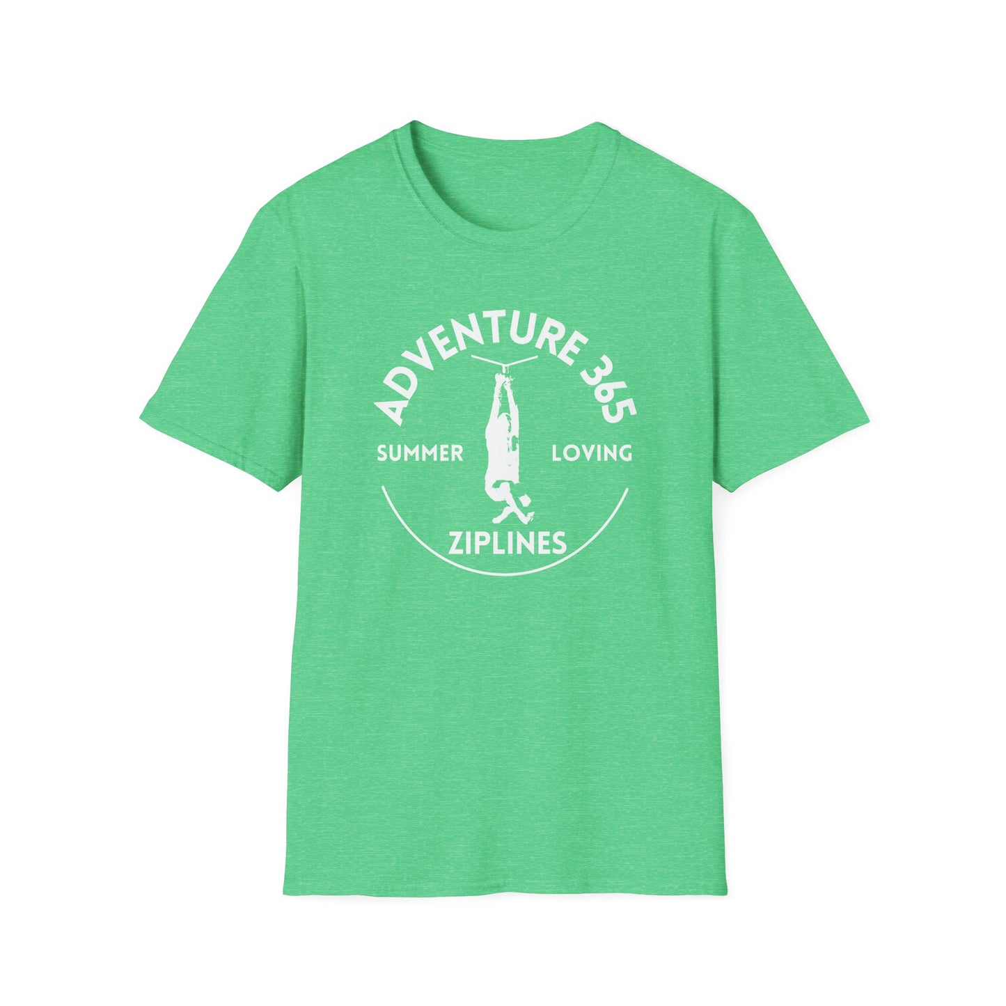 I Think You Should Leave Zipline - Summer Loving Adventure 365 Unisex T-shirt - ITYSL