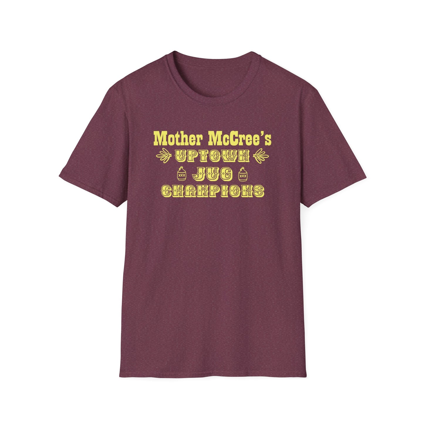 Grateful Dead Mother McCree's Uptown Jug Champions Unisex T-Shirt
