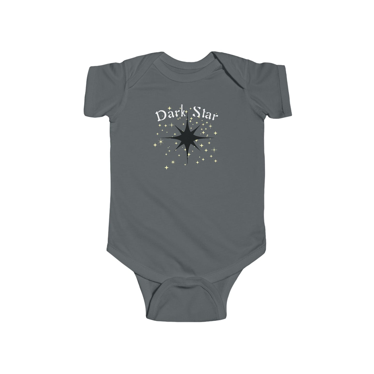 Grateful Dead Dark Star Bodysuit - Baby Shower or Kid's Birthday Gift for Deadheads