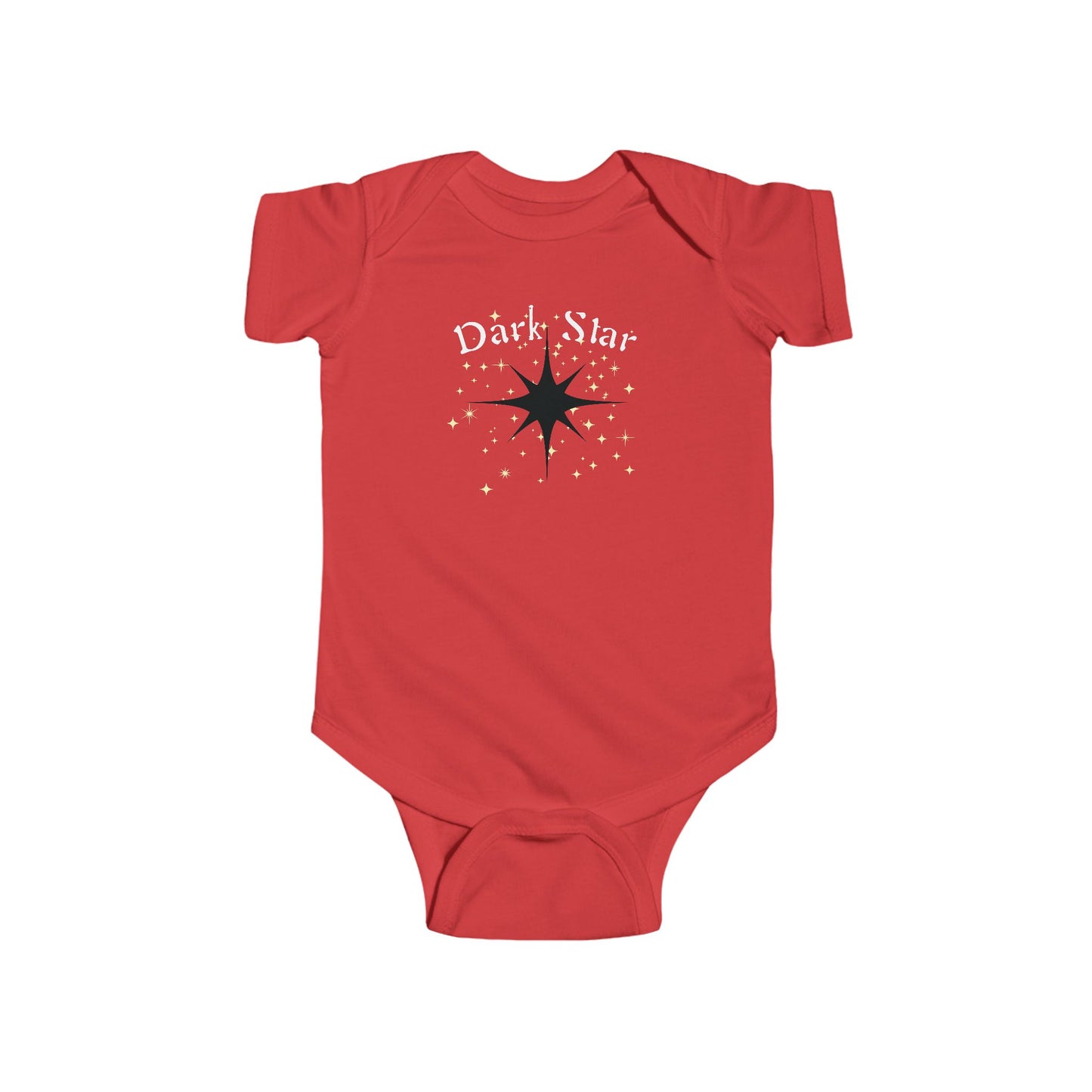 Grateful Dead Dark Star Bodysuit - Baby Shower or Kid's Birthday Gift for Deadheads