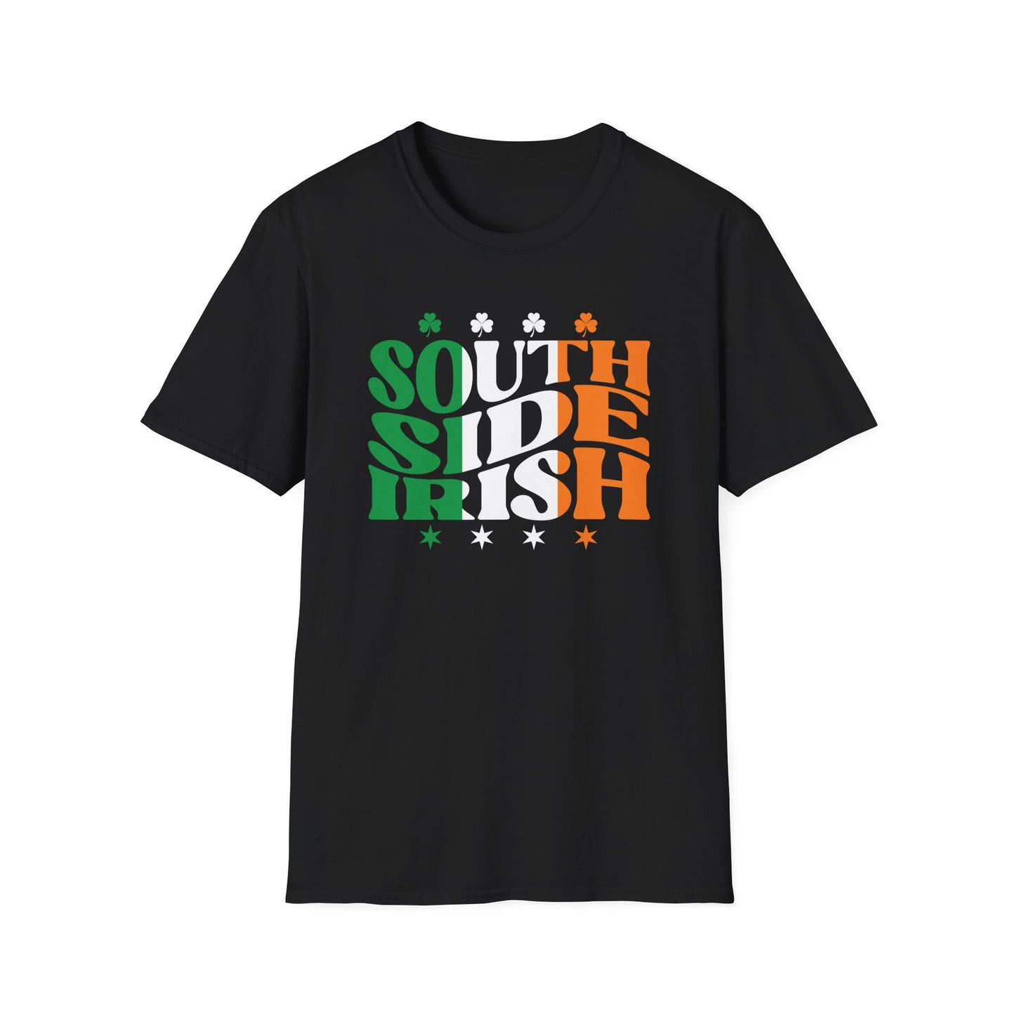 Irish Flag - South Side Chicago Irish T-Shirt