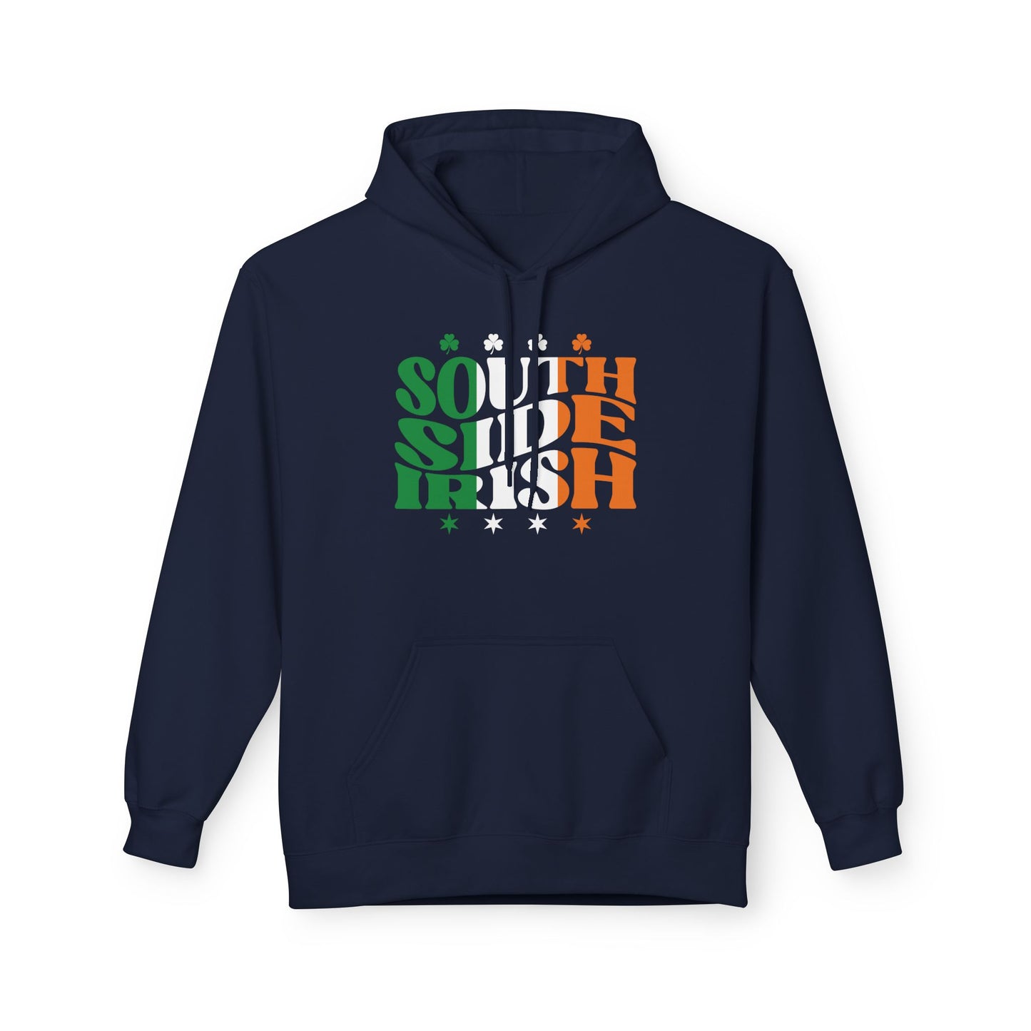 Irish Flag - Chicago - South Side Irish Hoodie