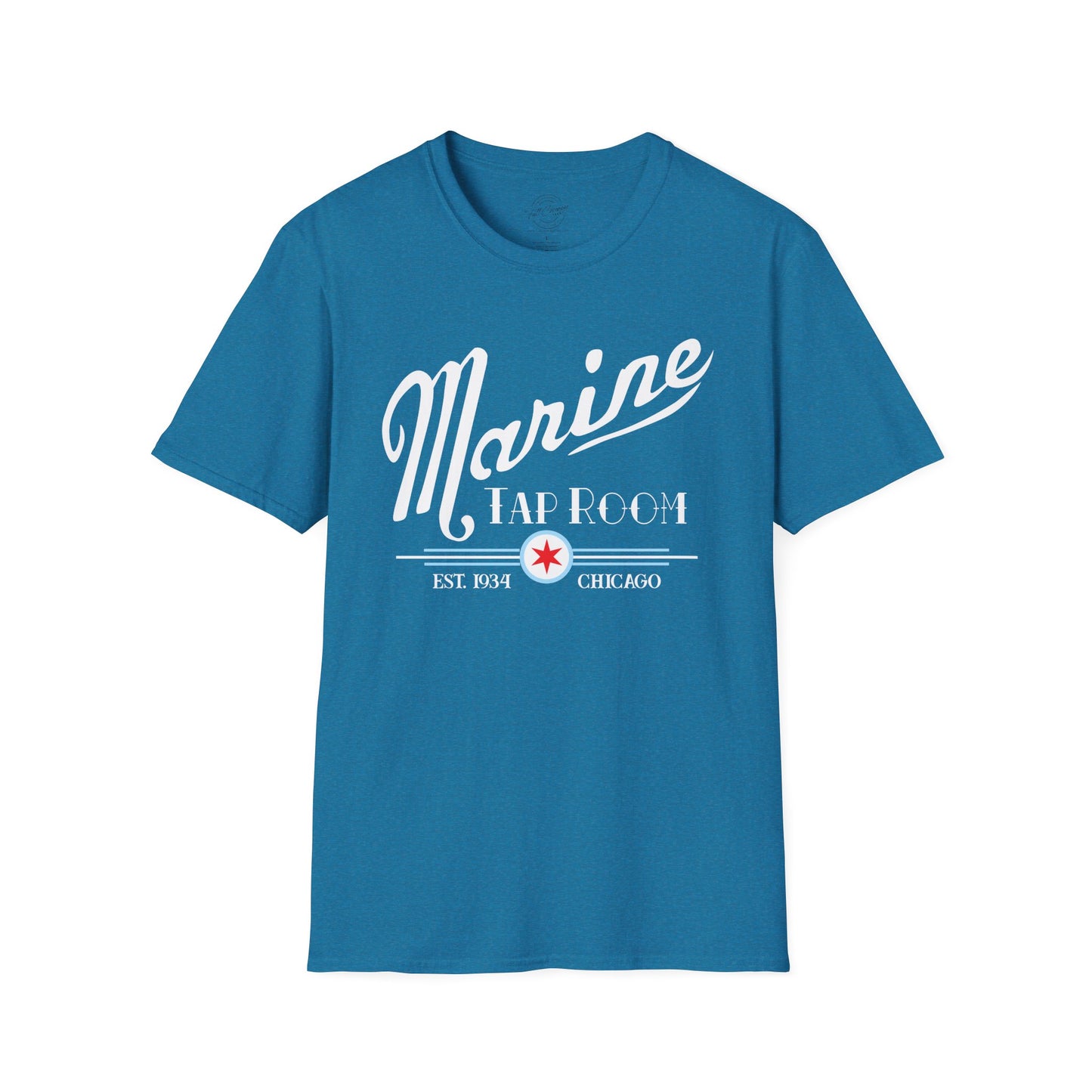Marine Tap Room - Historic Bar on the South Side of Chicago - Adult Unisex T-Shirt