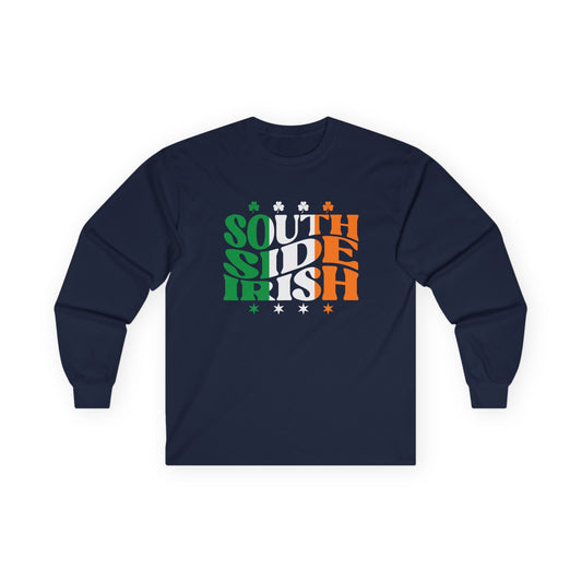 Irish Flag - South Side Chicago Irish Long Sleeve Tee