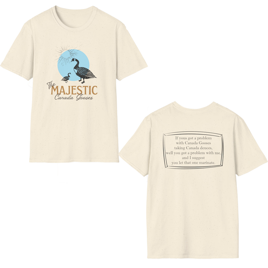 Letterkenny Canada Gooses Unisex T-shirt