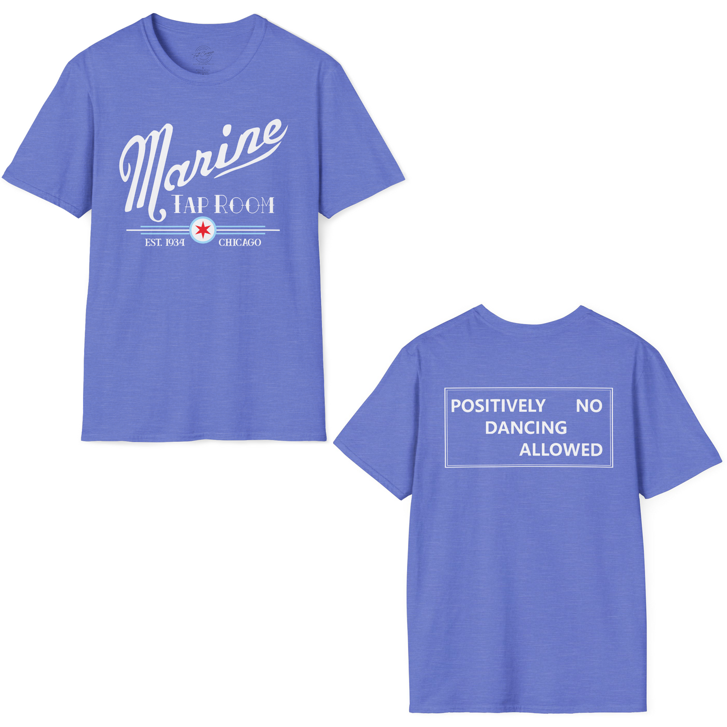 Marine Tap Room - Historic Bar on the South Side of Chicago - Adult Unisex T-Shirt