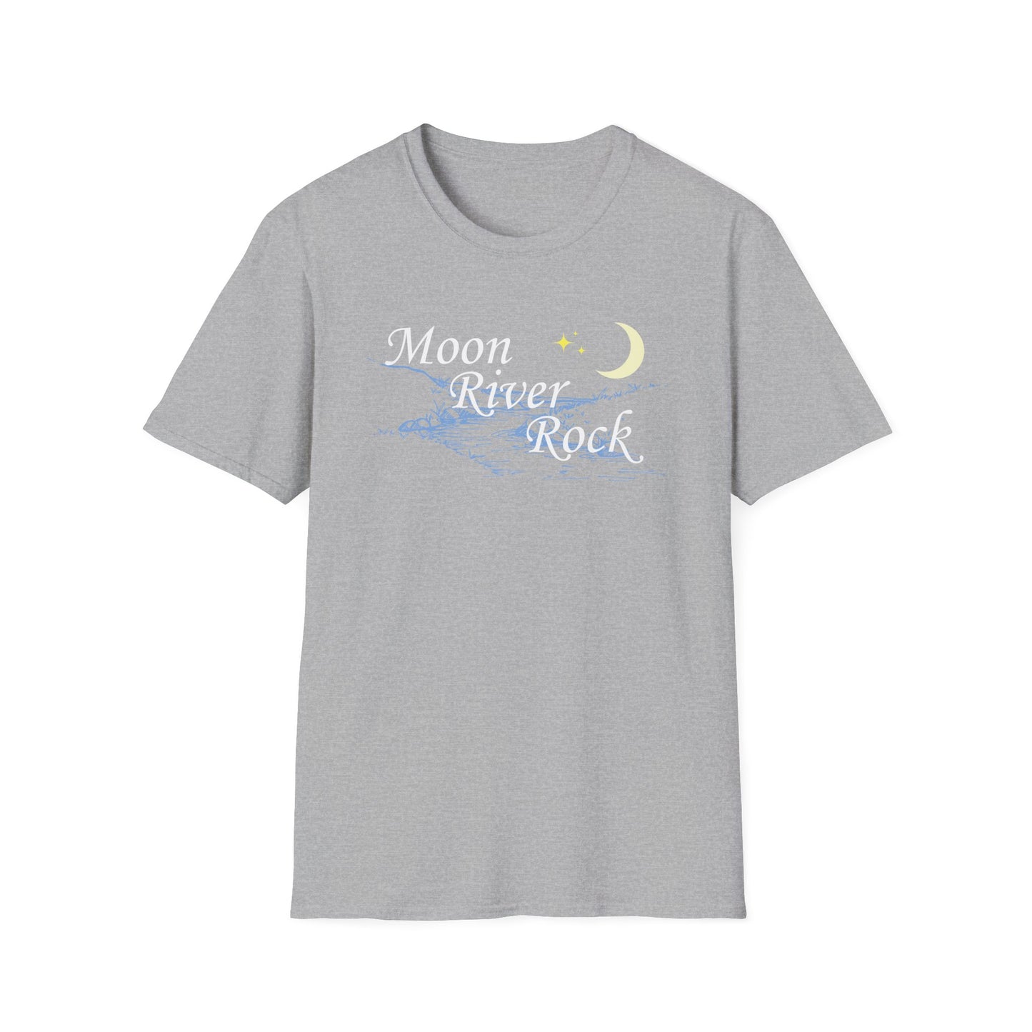 I Think You Should Leave Moon River Rock  Unisex T-Shirt- ITYSL