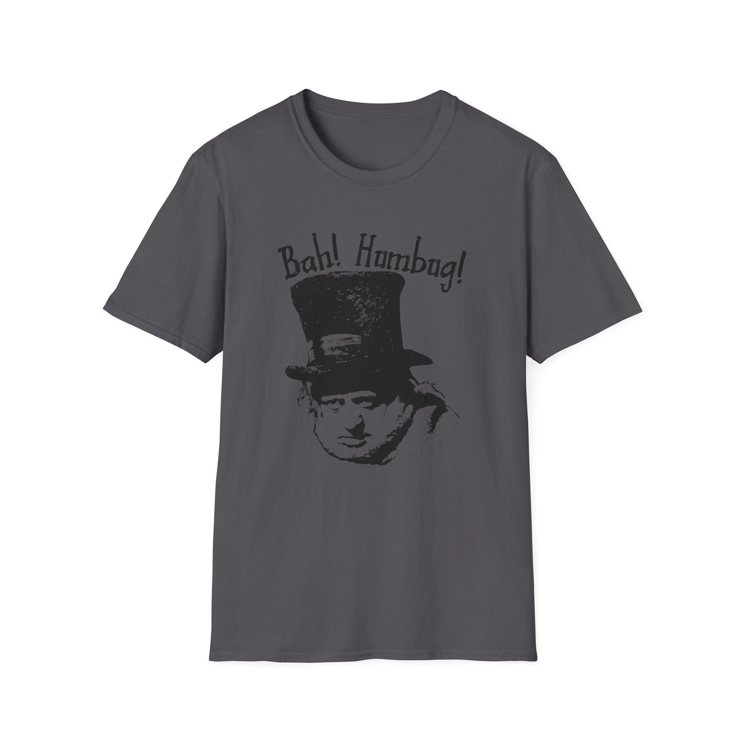 Bah! Humbug! Ebenezer Scrooge - A Christmas Carol - Alastair Sim - Holiday T-Shirt