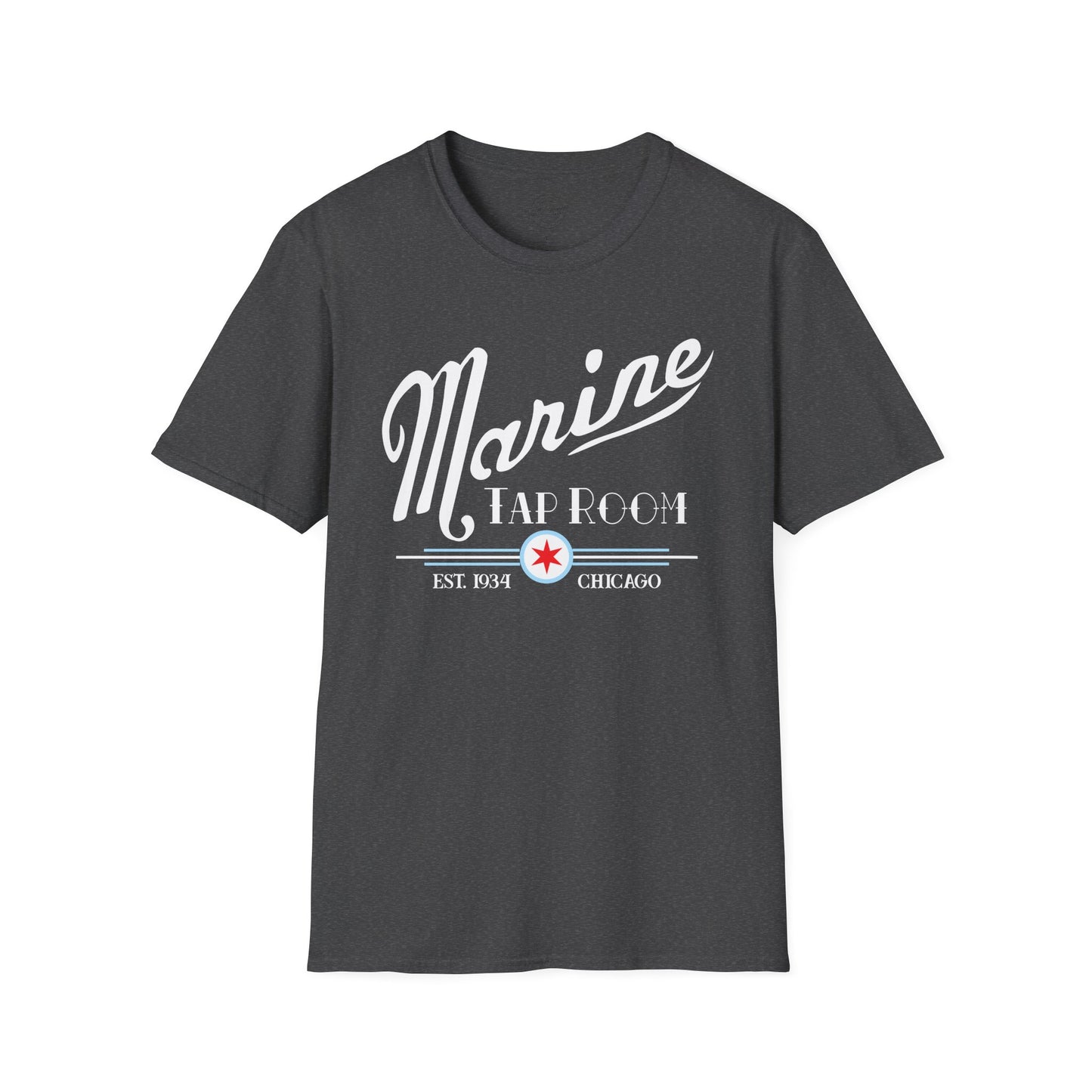 Marine Tap Room - Historic Bar on the South Side of Chicago - Adult Unisex T-Shirt
