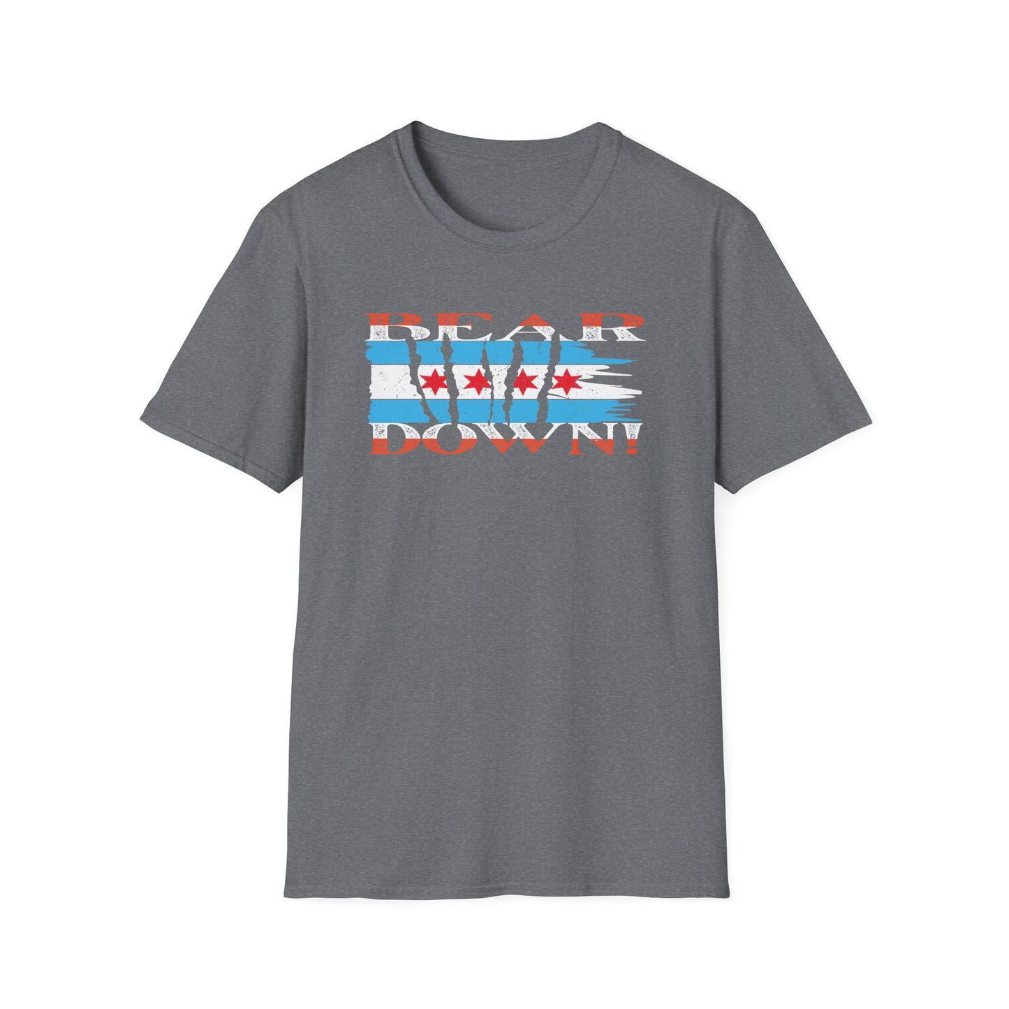 Chicago Football Bear Down T-shirt - Unisex T-Shirt