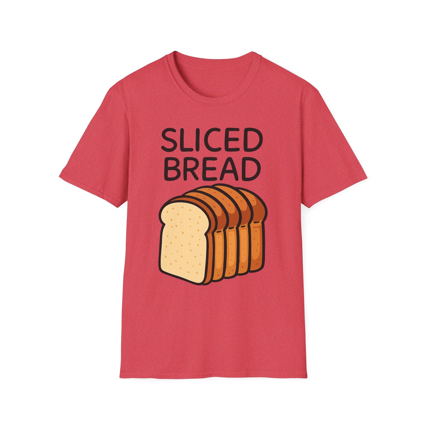 Sliced Bread Softstyle Unisex T-Shirt