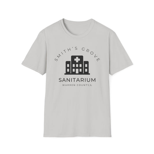 Halloween - Michael Myers - Smith's Grove Sanitarium Unisex Softstyle T-Shirt