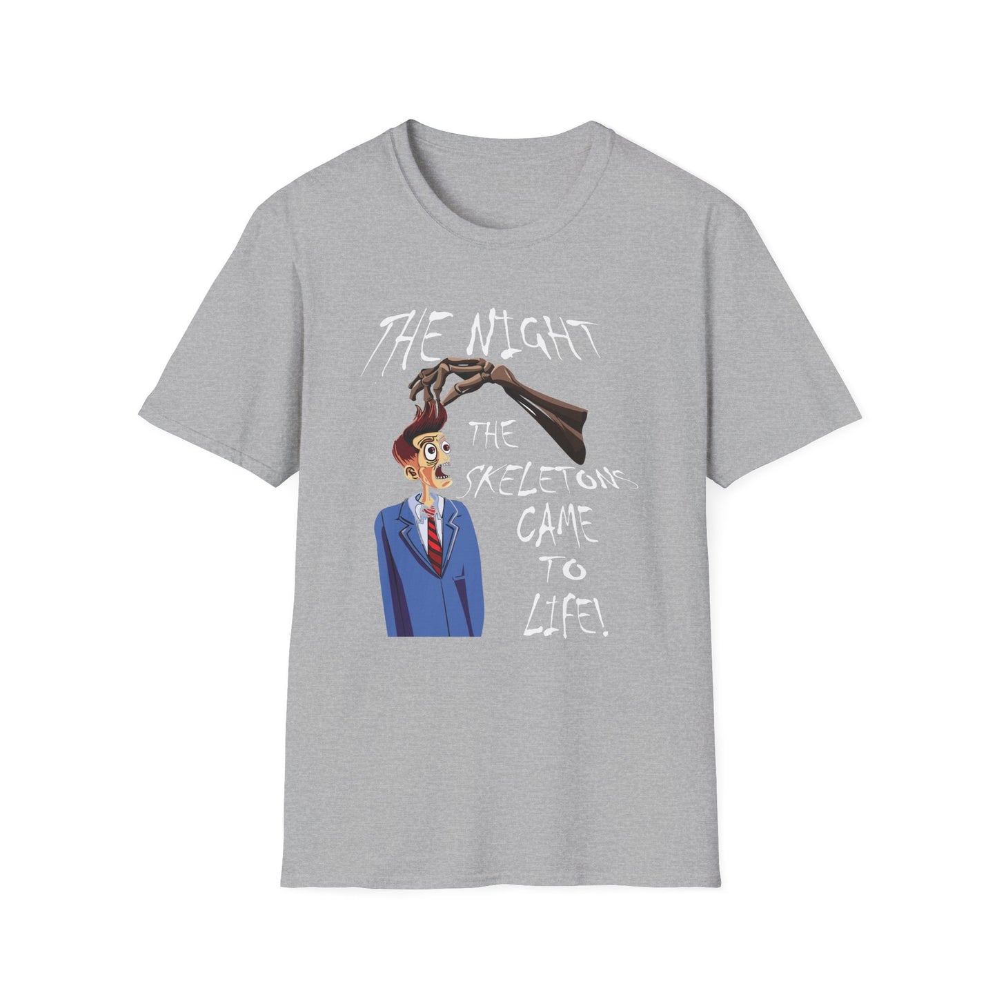 I Think You Should Leave - Bones Are Their Money - The Night the Skeletons Came To Life - ITYSL Unisex T-Shirt