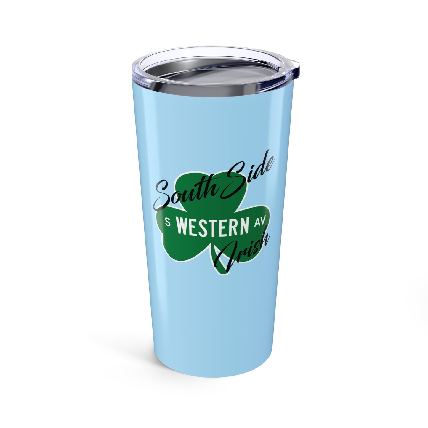 Chicago South Side Irish Parade 20 oz. Stainless Steel Tumbler