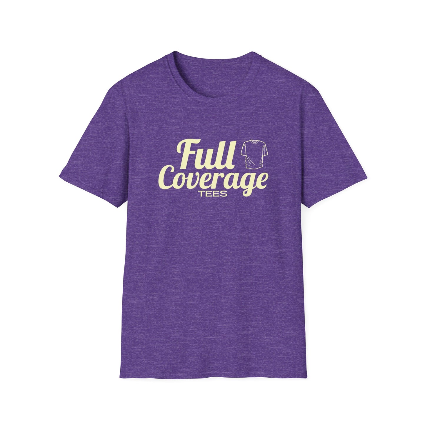 Full Coverage Tees - Unisex Softstyle T-Shirt