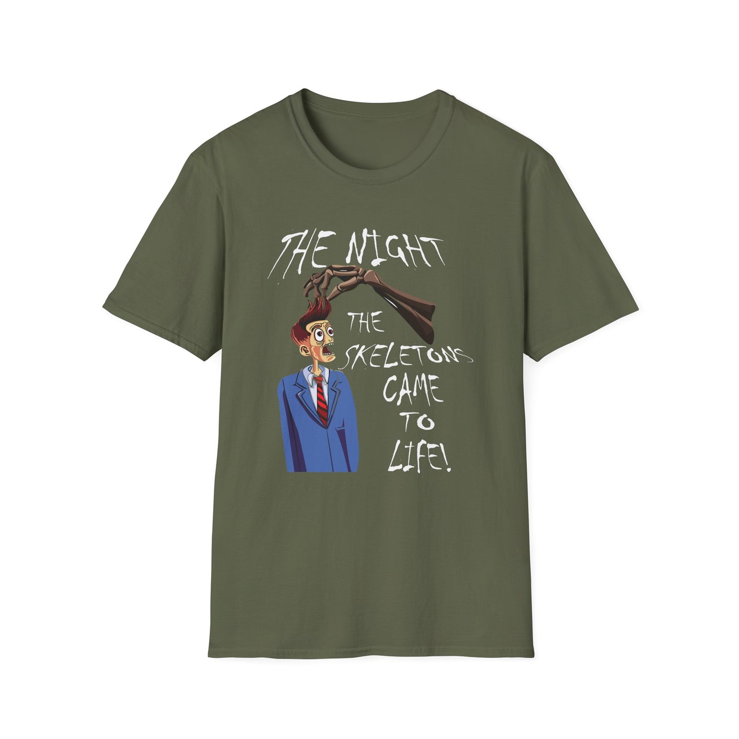 I Think You Should Leave - Bones Are Their Money - The Night the Skeletons Came To Life - ITYSL Unisex T-Shirt