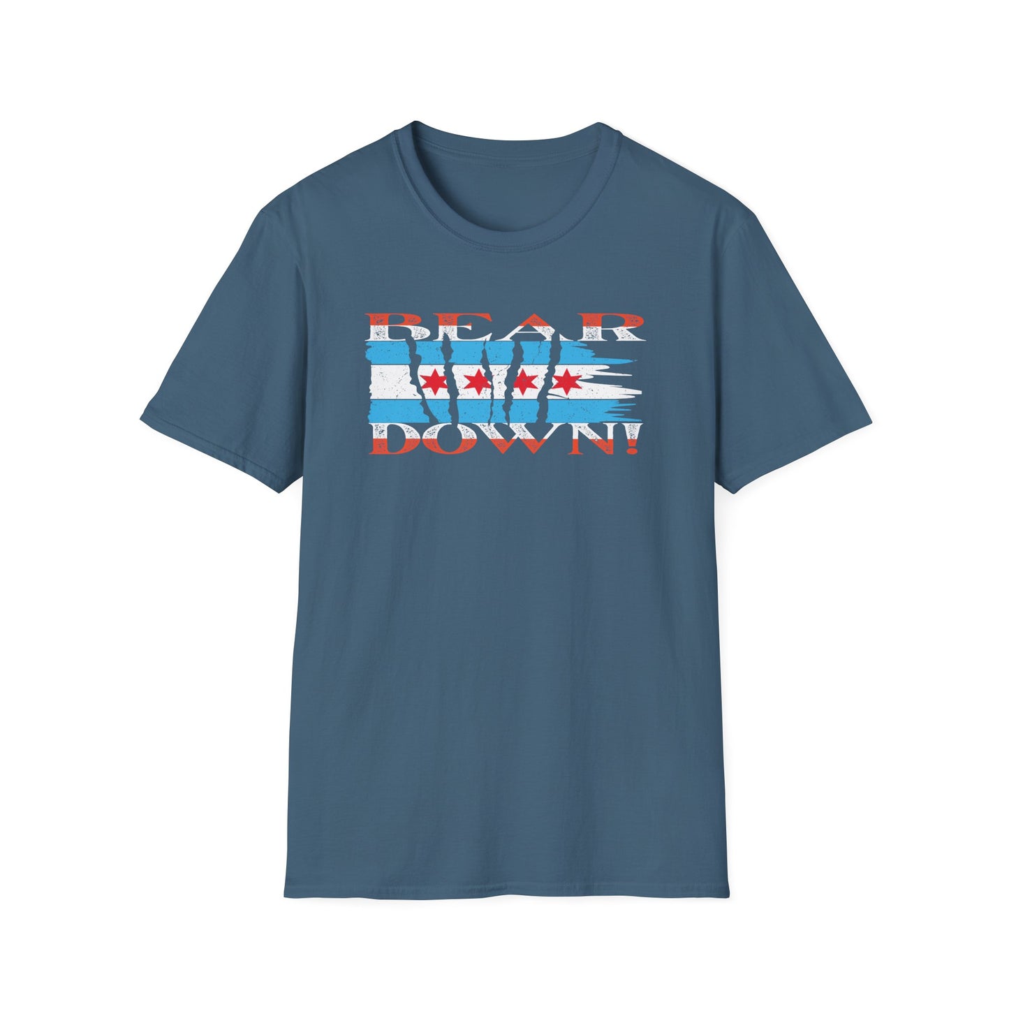 Chicago Football Bear Down T-shirt - Unisex T-Shirt