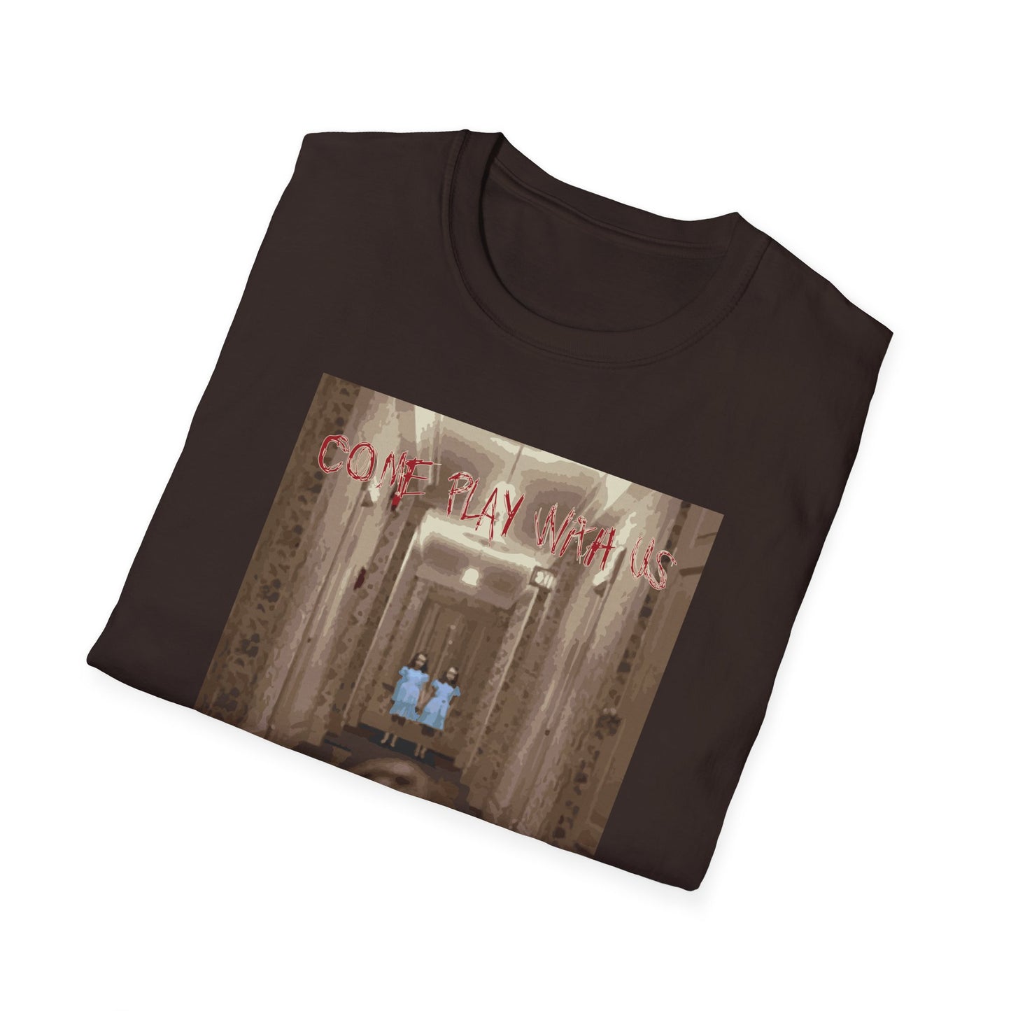 The Shining - Danny Torrance meets the Grady Sisters Unisex T-shirt - Come Play With Us