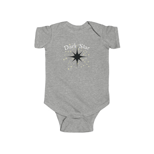 Grateful Dead Dark Star Bodysuit - Baby Shower or Kid's Birthday Gift for Deadheads