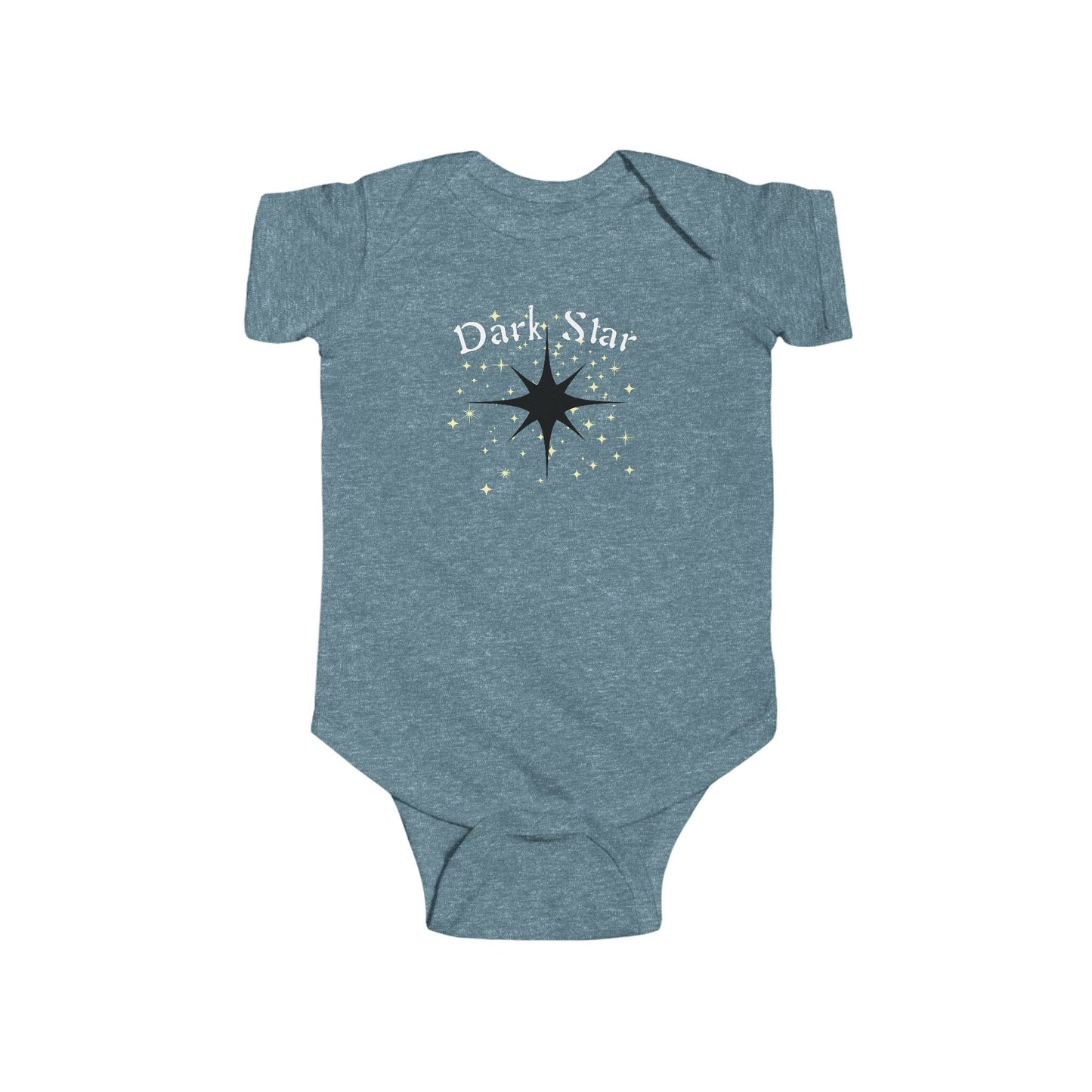 Grateful Dead Dark Star Bodysuit - Baby Shower or Kid's Birthday Gift for Deadheads