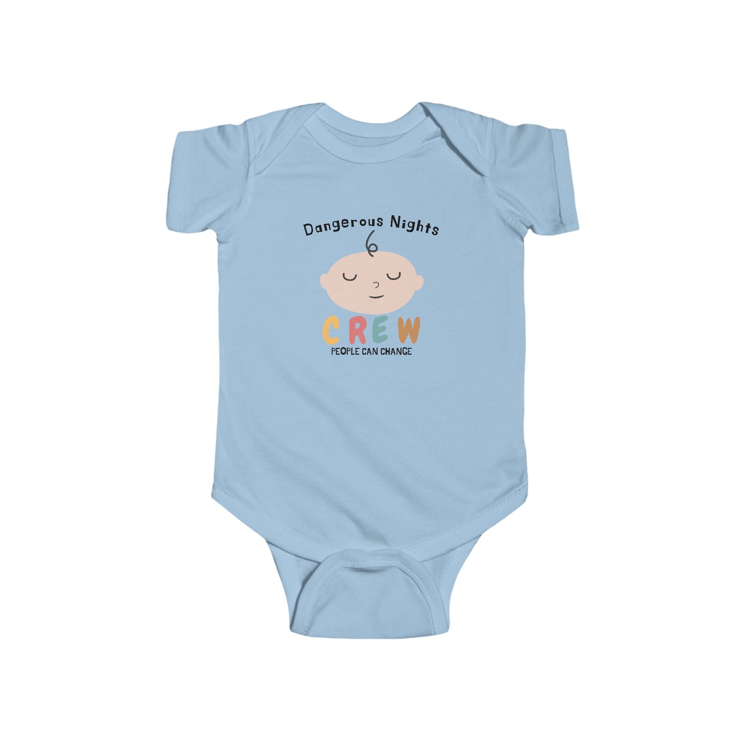 I Think You Should Leave Dangerous Nights Crew - Cute Baby Bodysuit - ITYSL