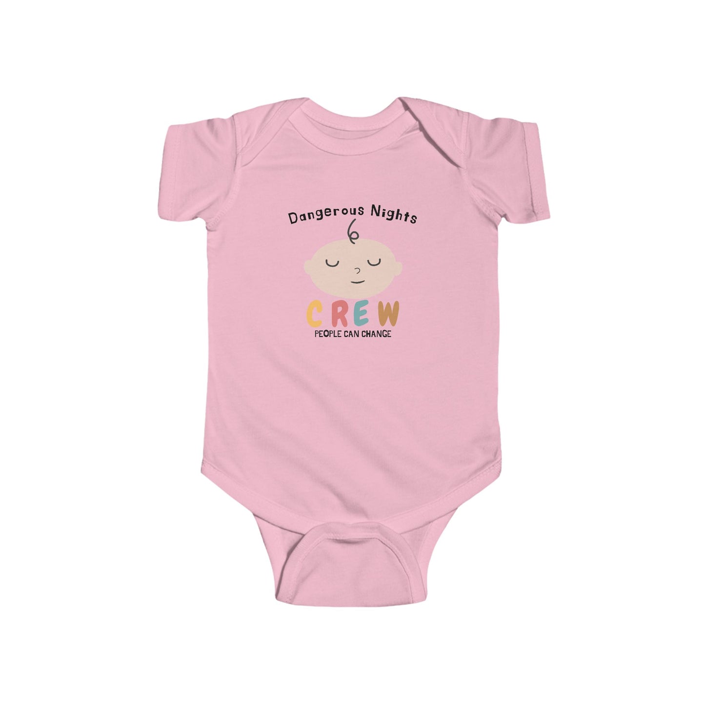 I Think You Should Leave Dangerous Nights Crew - Cute Baby Bodysuit - ITYSL