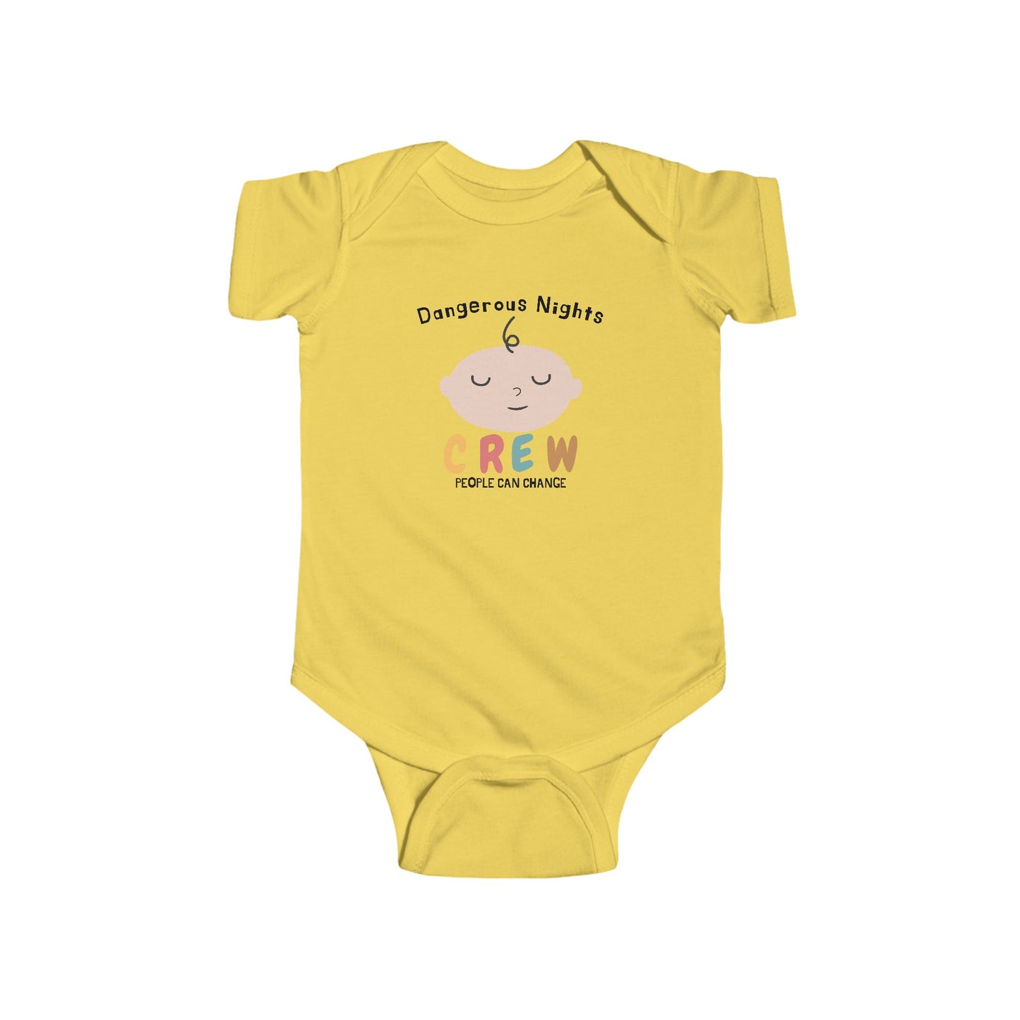 I Think You Should Leave Dangerous Nights Crew - Cute Baby Bodysuit - ITYSL