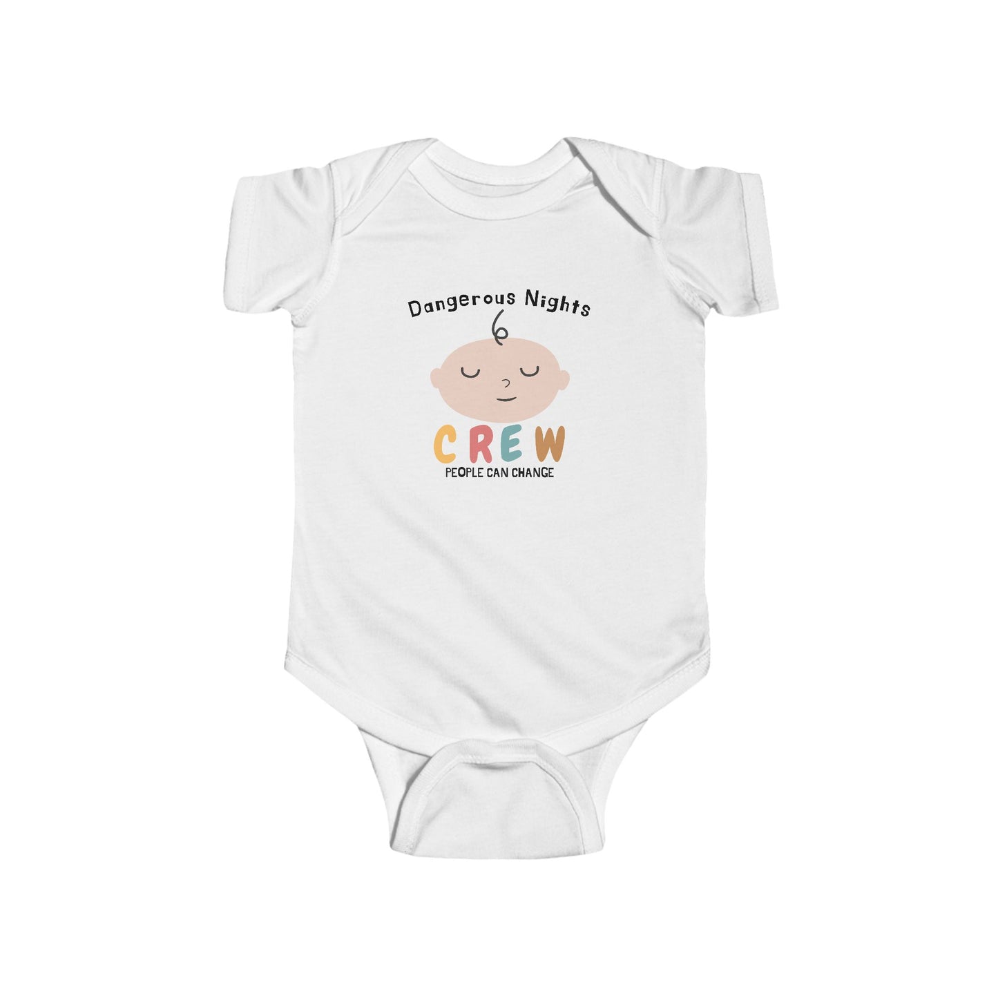 I Think You Should Leave Dangerous Nights Crew - Cute Baby Bodysuit - ITYSL