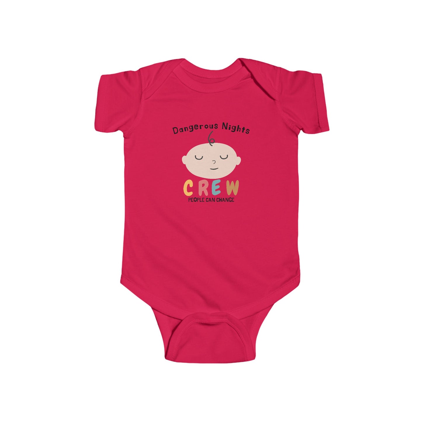 I Think You Should Leave Dangerous Nights Crew - Cute Baby Bodysuit - ITYSL
