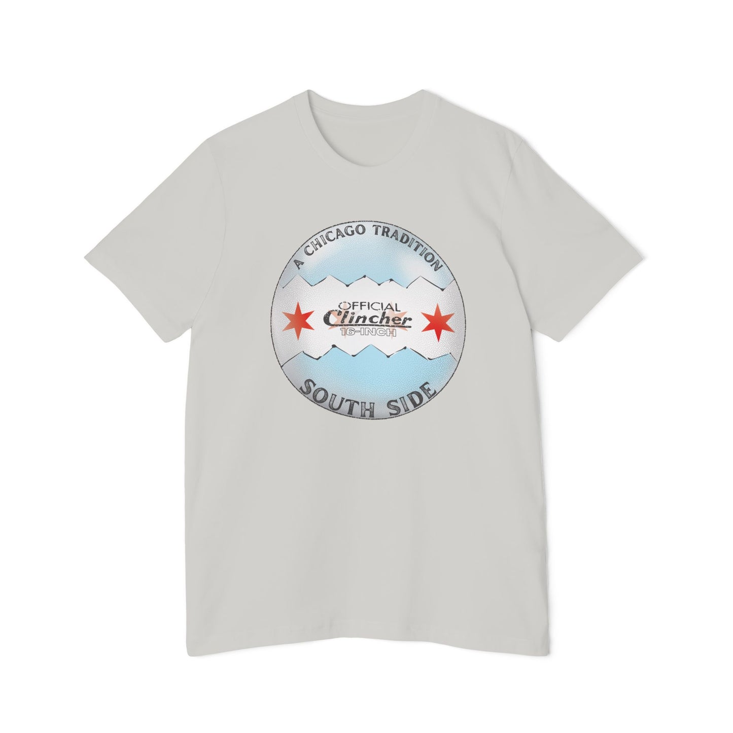 Chicago 16-Inch Softball South Side Unisex T-Shirt - Made in the USA