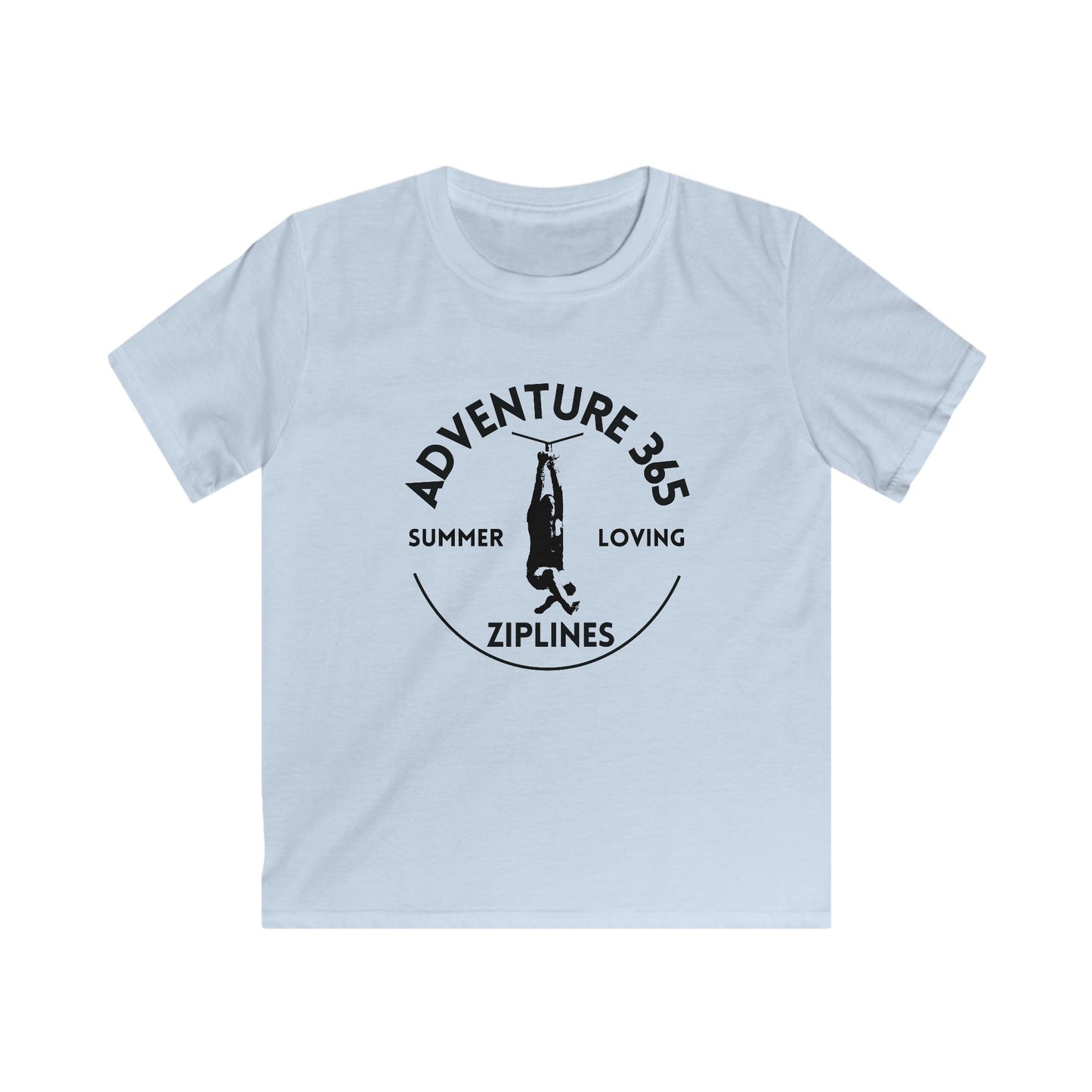 I Think You Should Leave Zipline - Summer Loving Adventure 365 Kids T-shirt - ITYSL