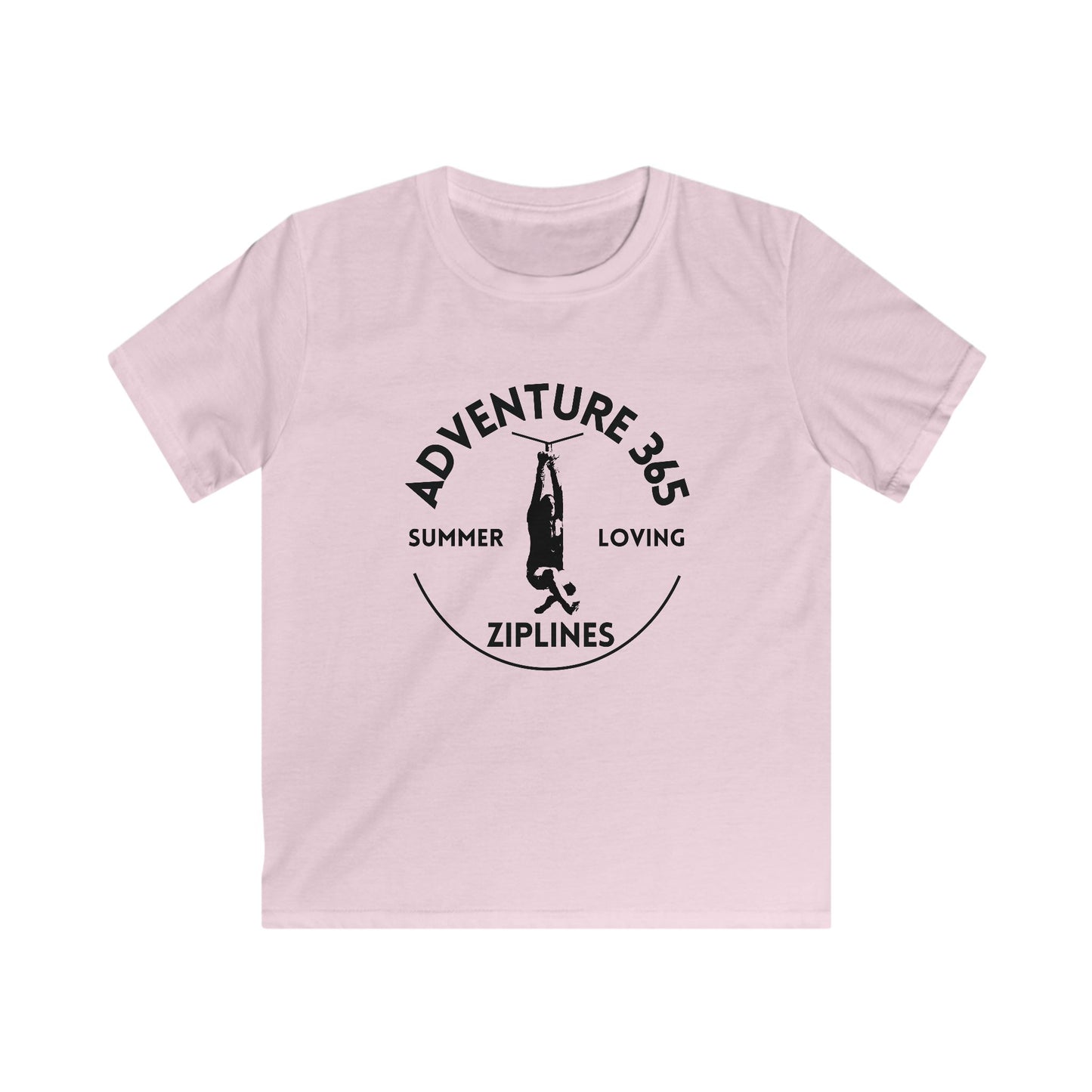 I Think You Should Leave Zipline - Summer Loving Adventure 365 Kids T-shirt - ITYSL