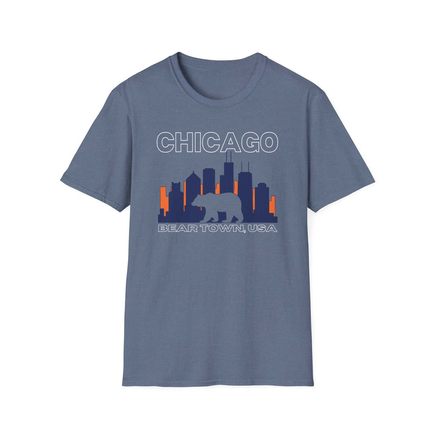 Chicago, Bear Town USA T-Shirt